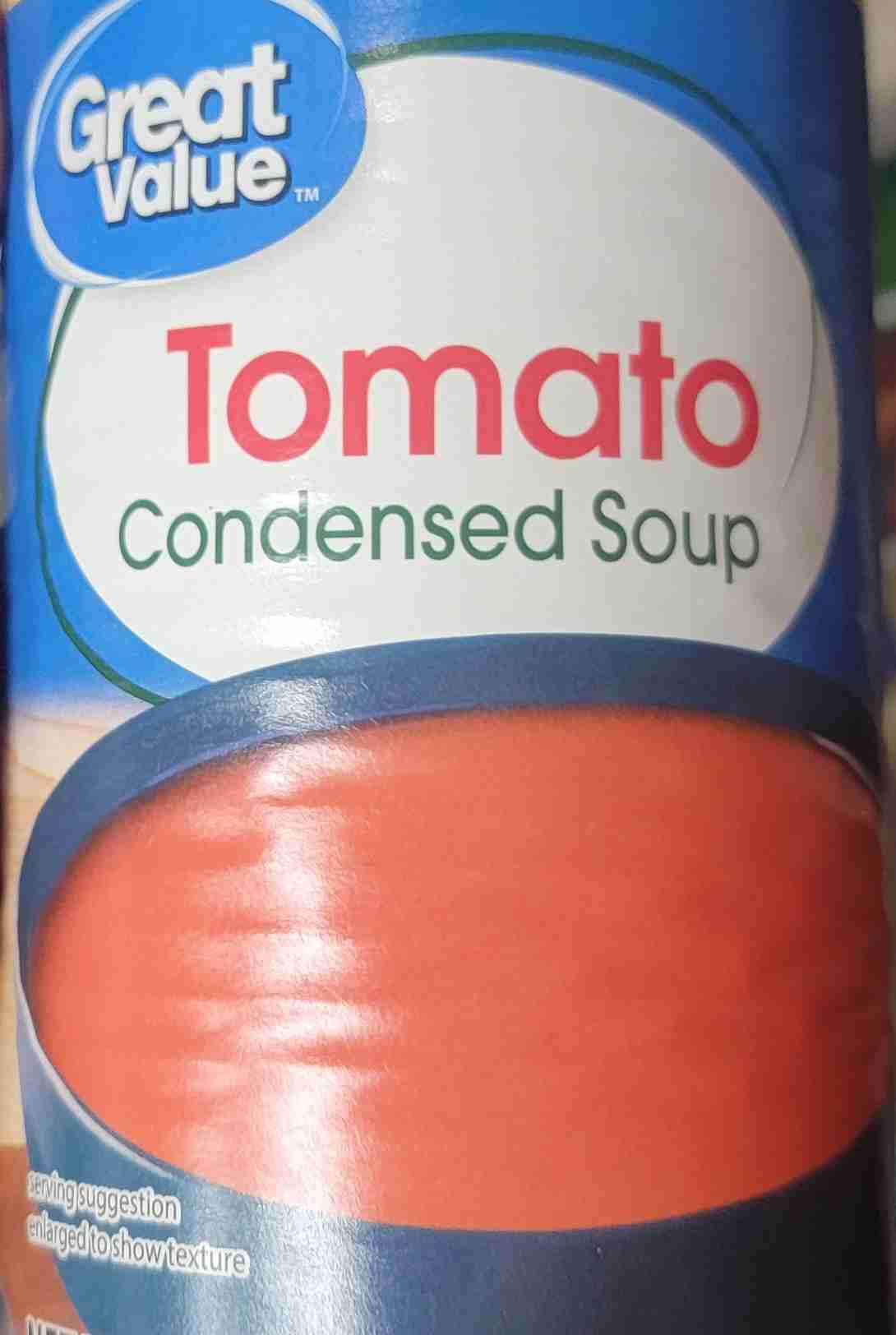 Tomato condensed soup