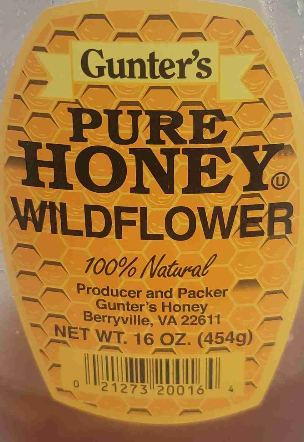 Pure Honey wildflower 