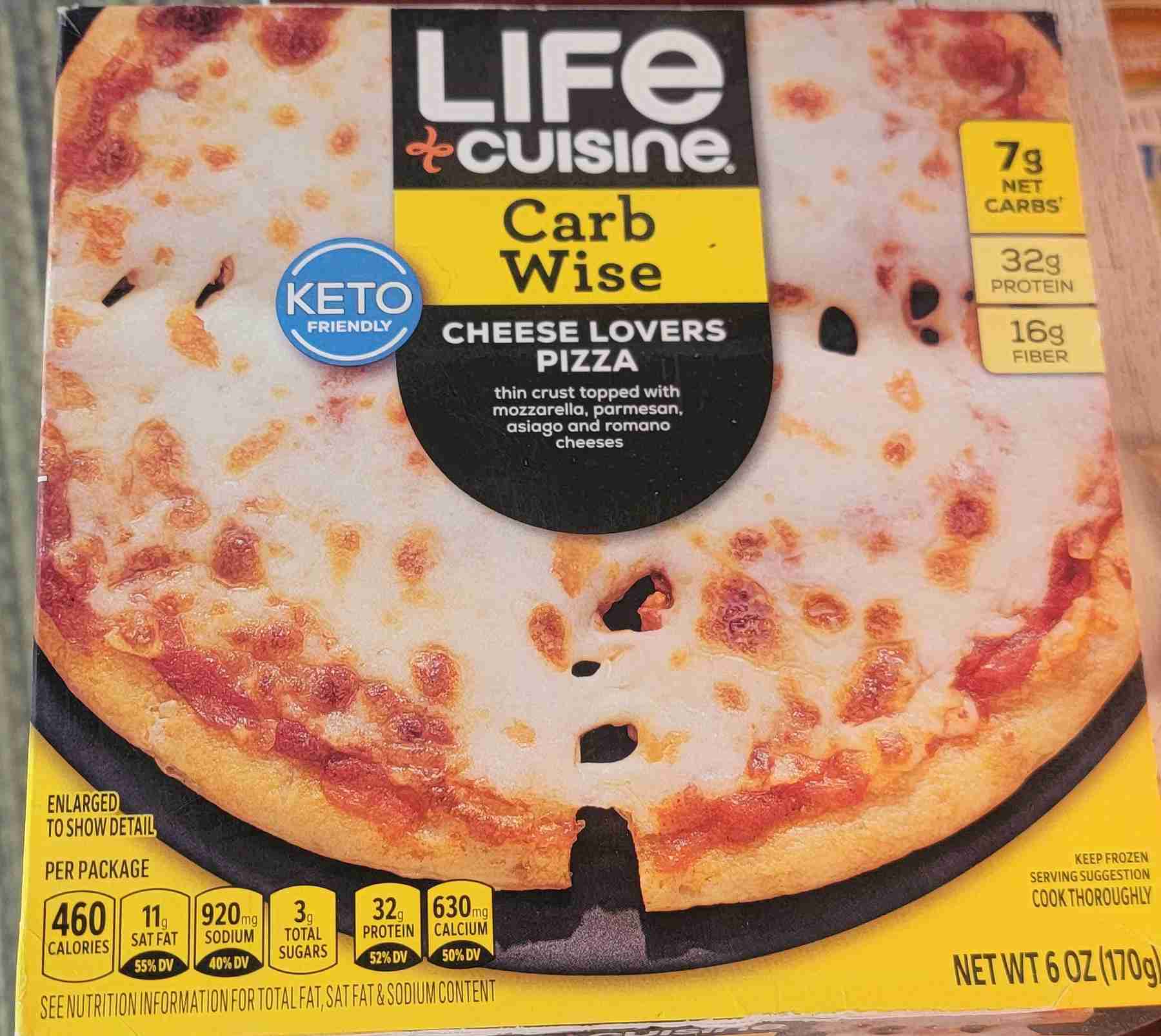 Cheese lovers pizza
