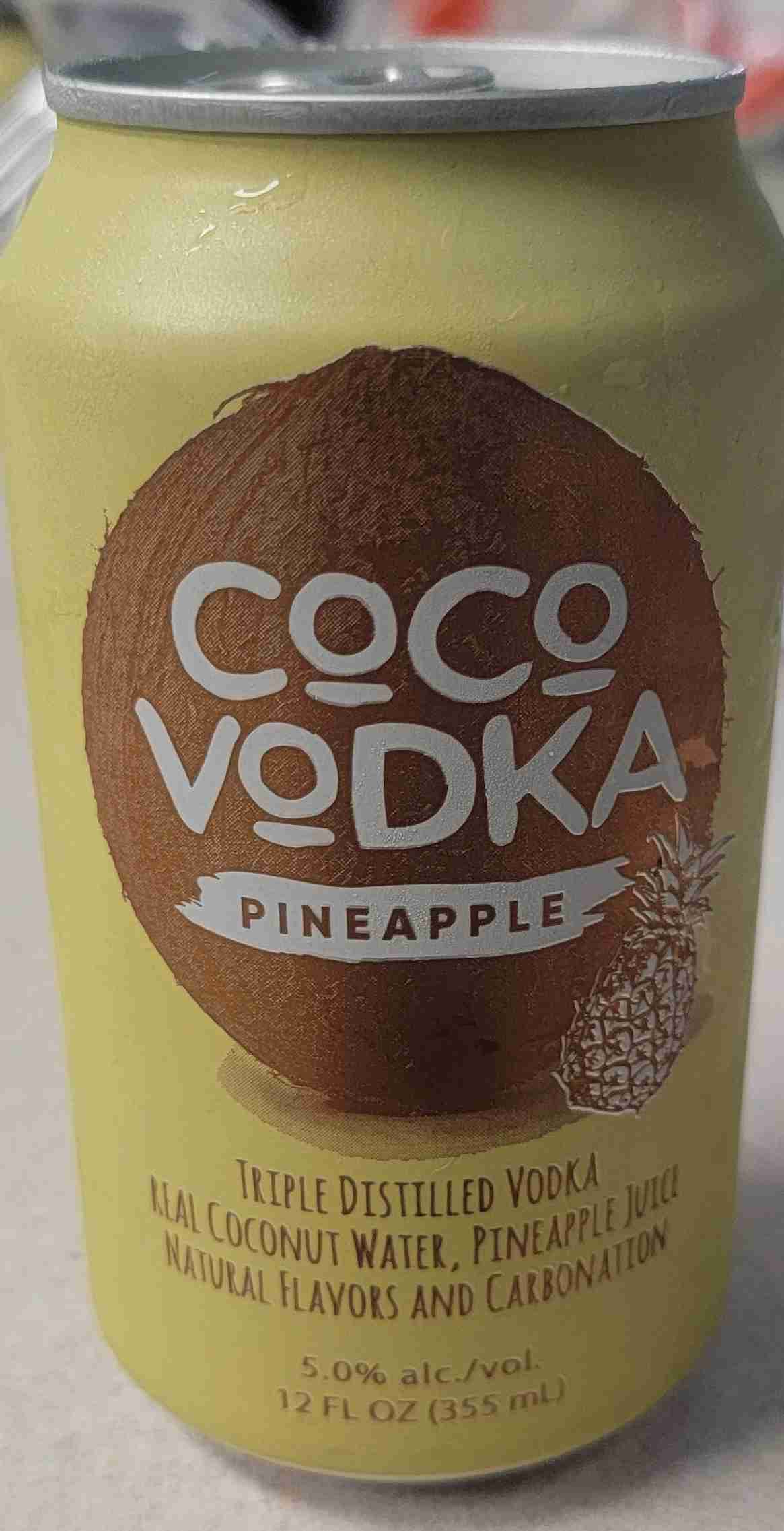 Coco Vodka Pineapple 