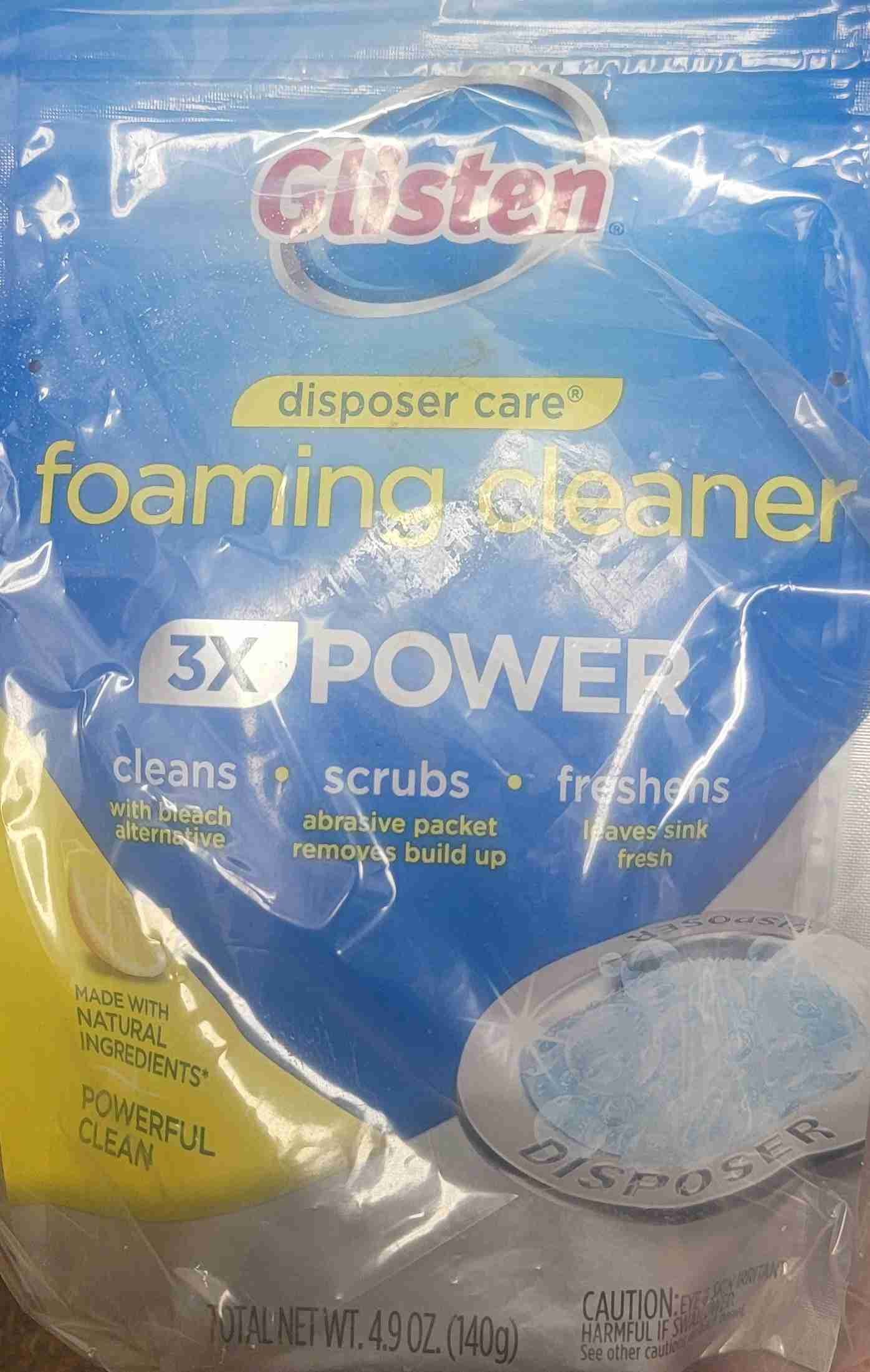 Foaming cleaner 