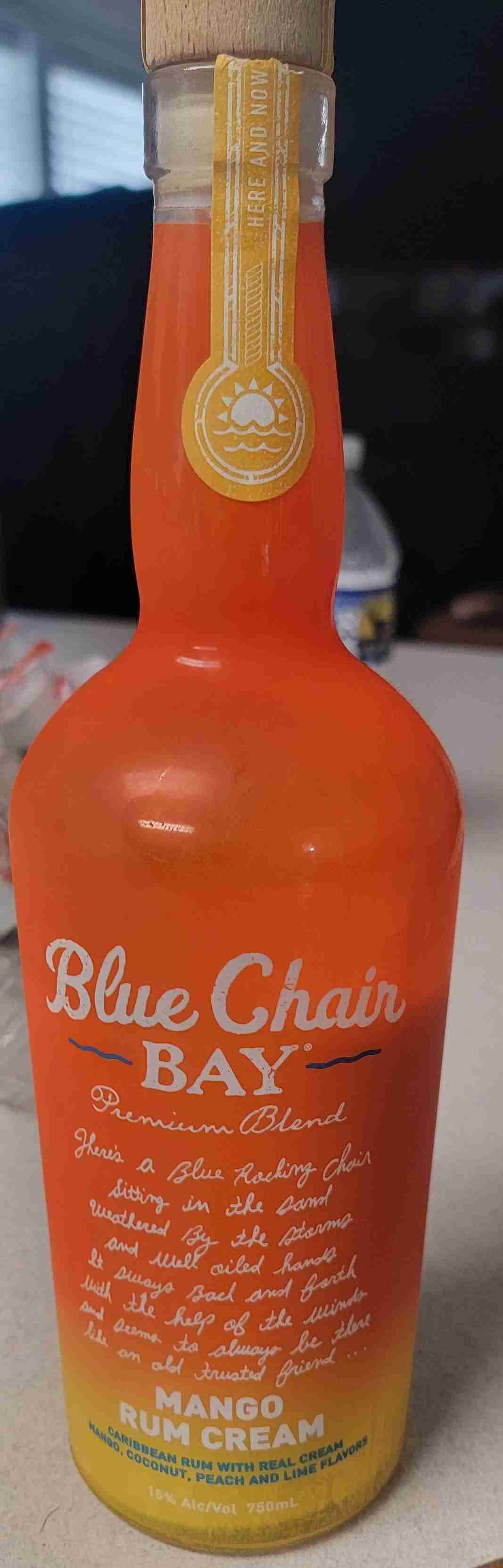 Mango Rum cream