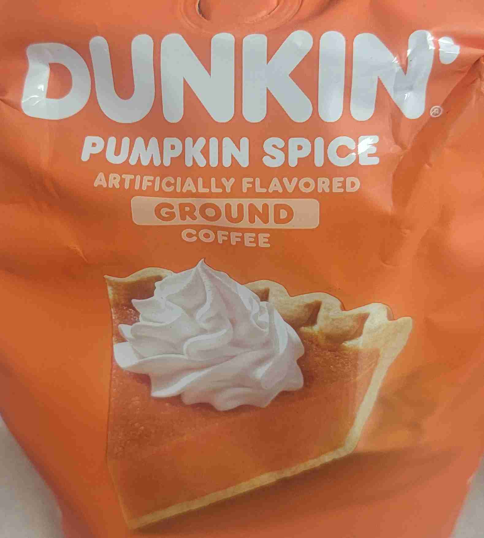 Pumkin spice ground coffee