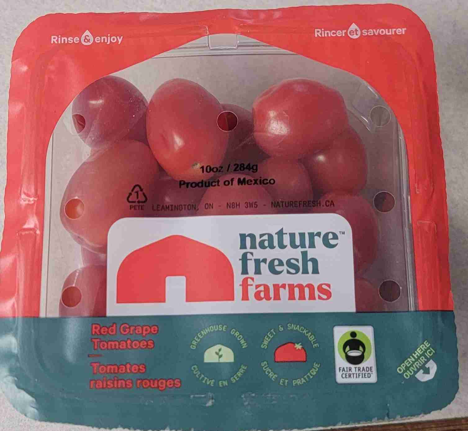 Red grape tomatos
