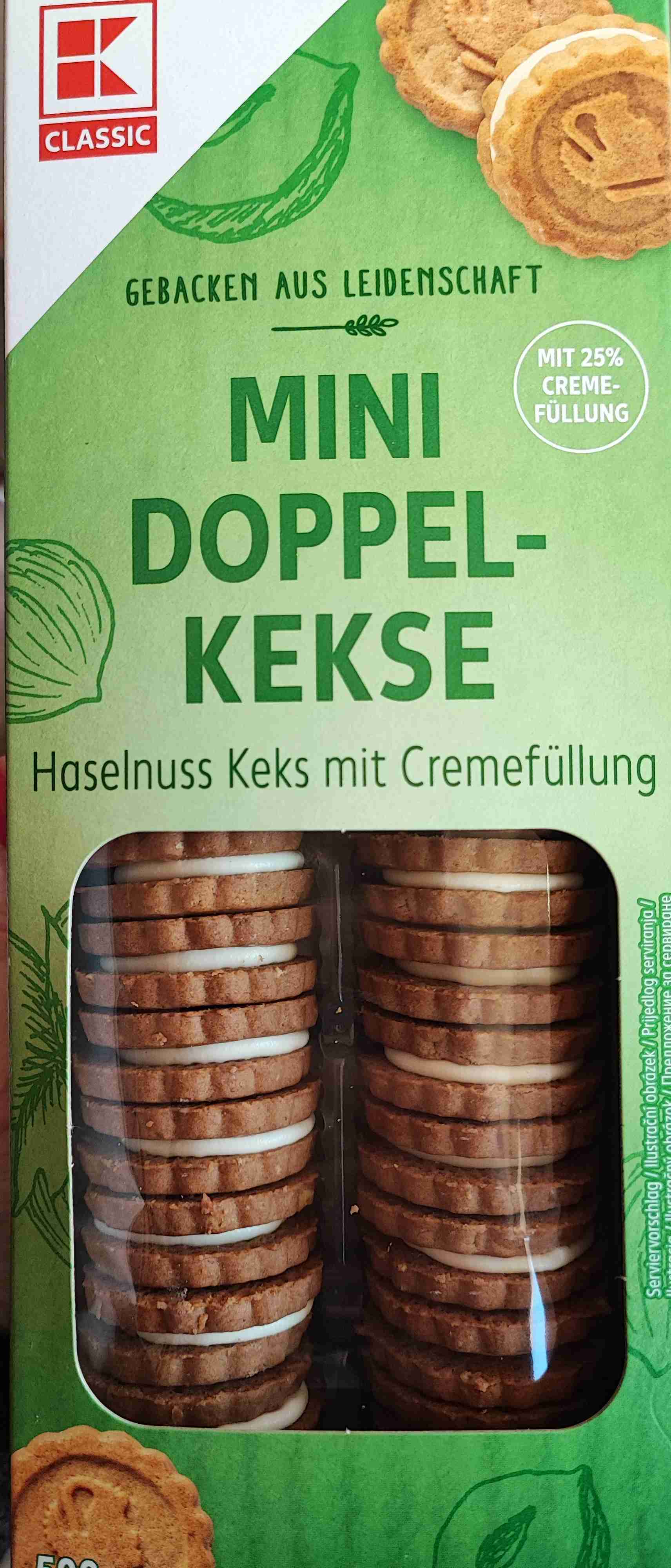 Doppel kekse haselnuss