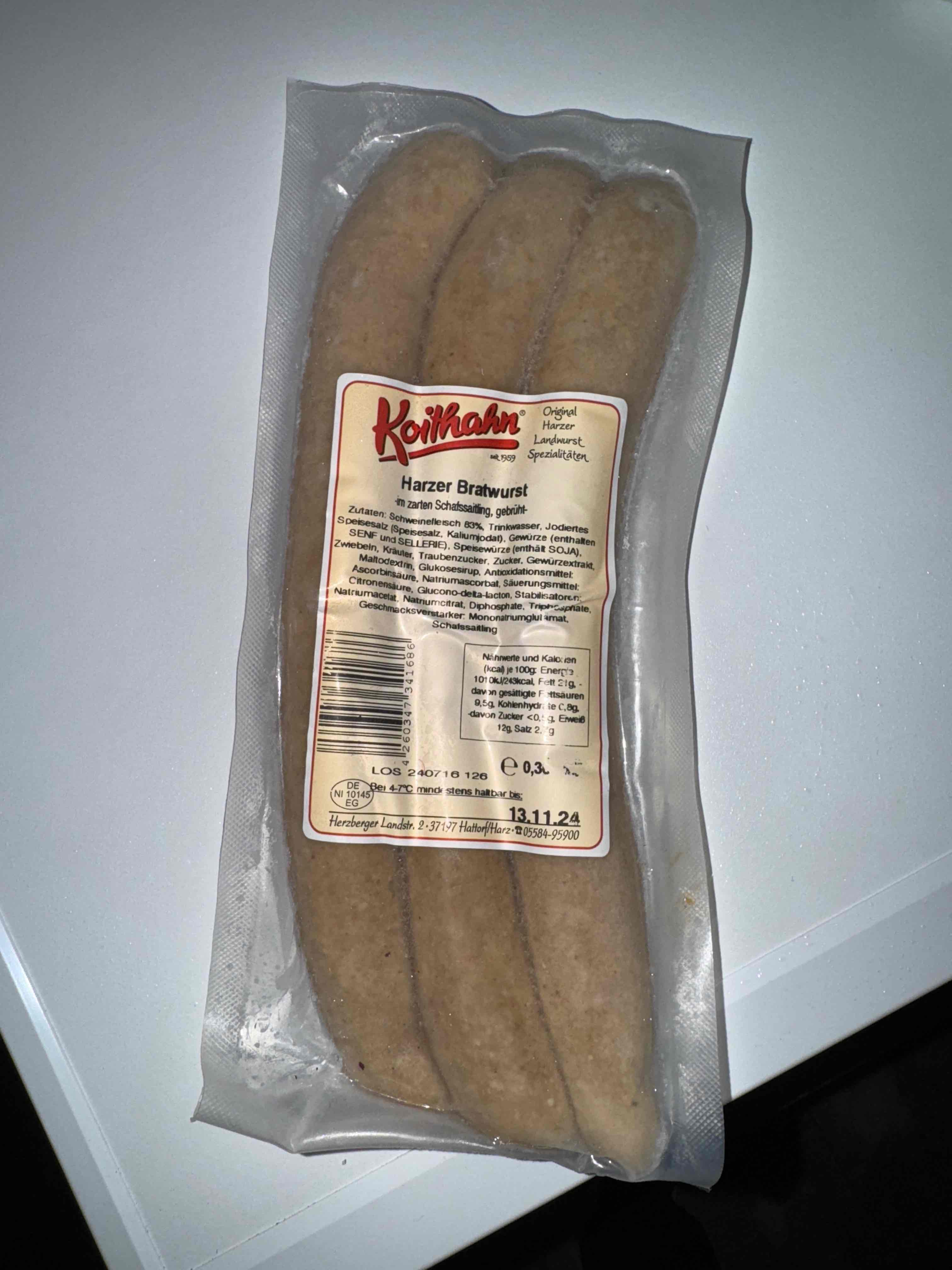 Hazer Bratwurst