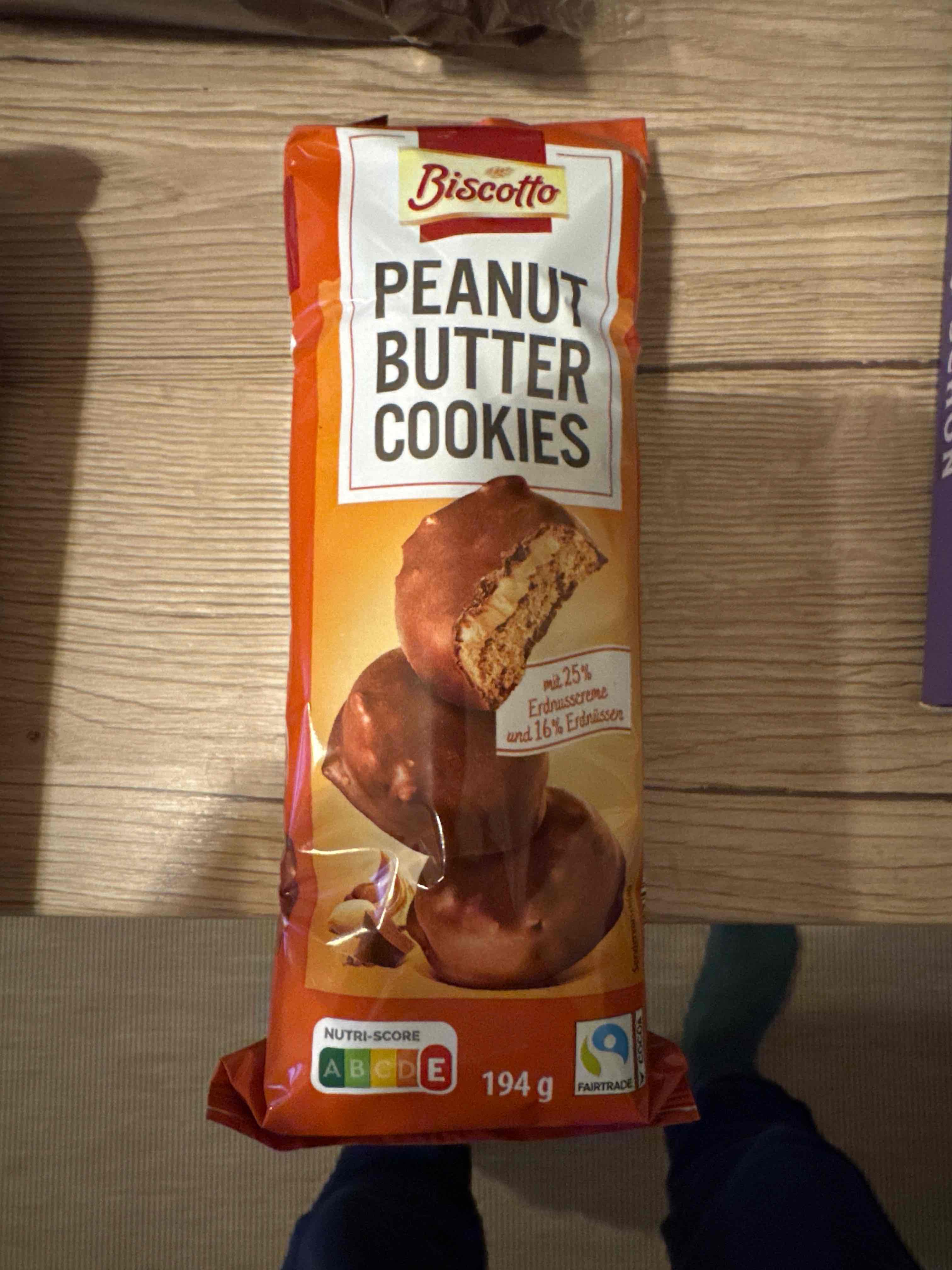 Penanut Butter Cookies