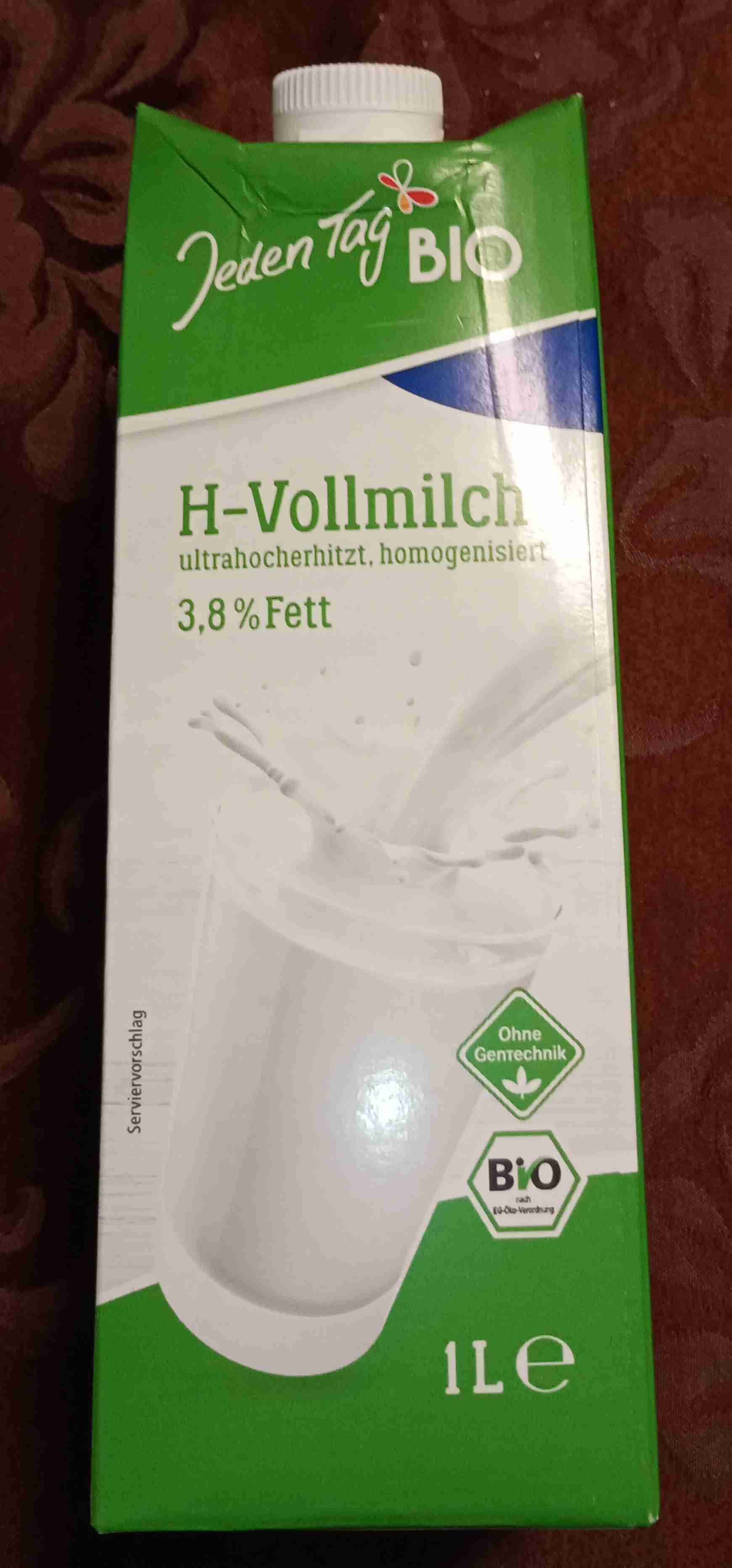 H-Vollmilch Bio