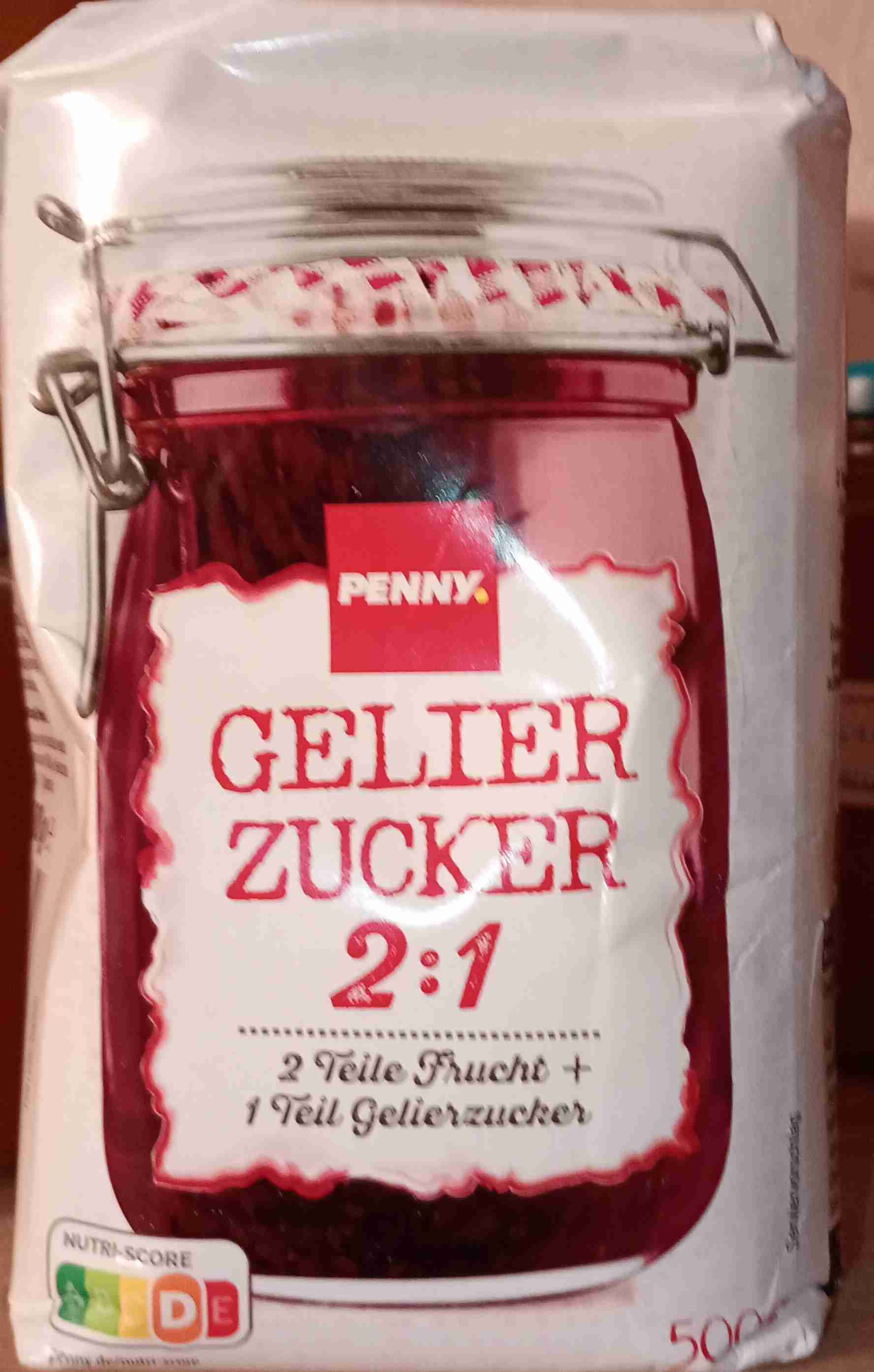 Gelierzucker 2:1