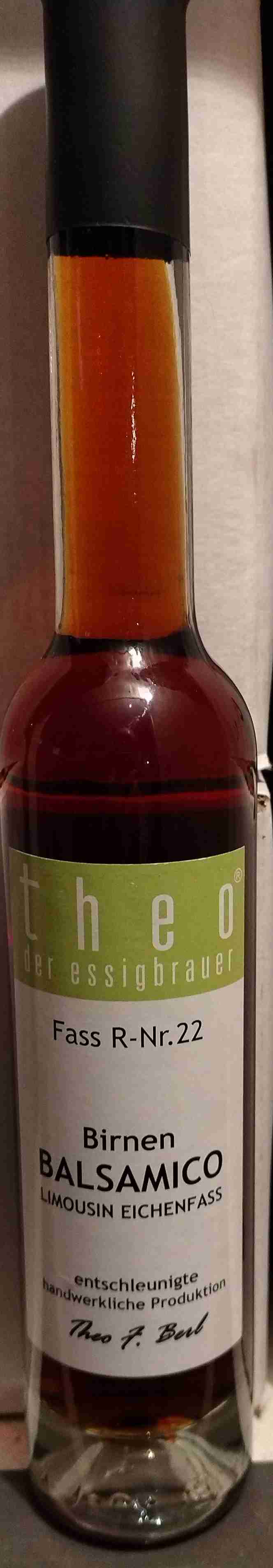 Birnen Balsamico