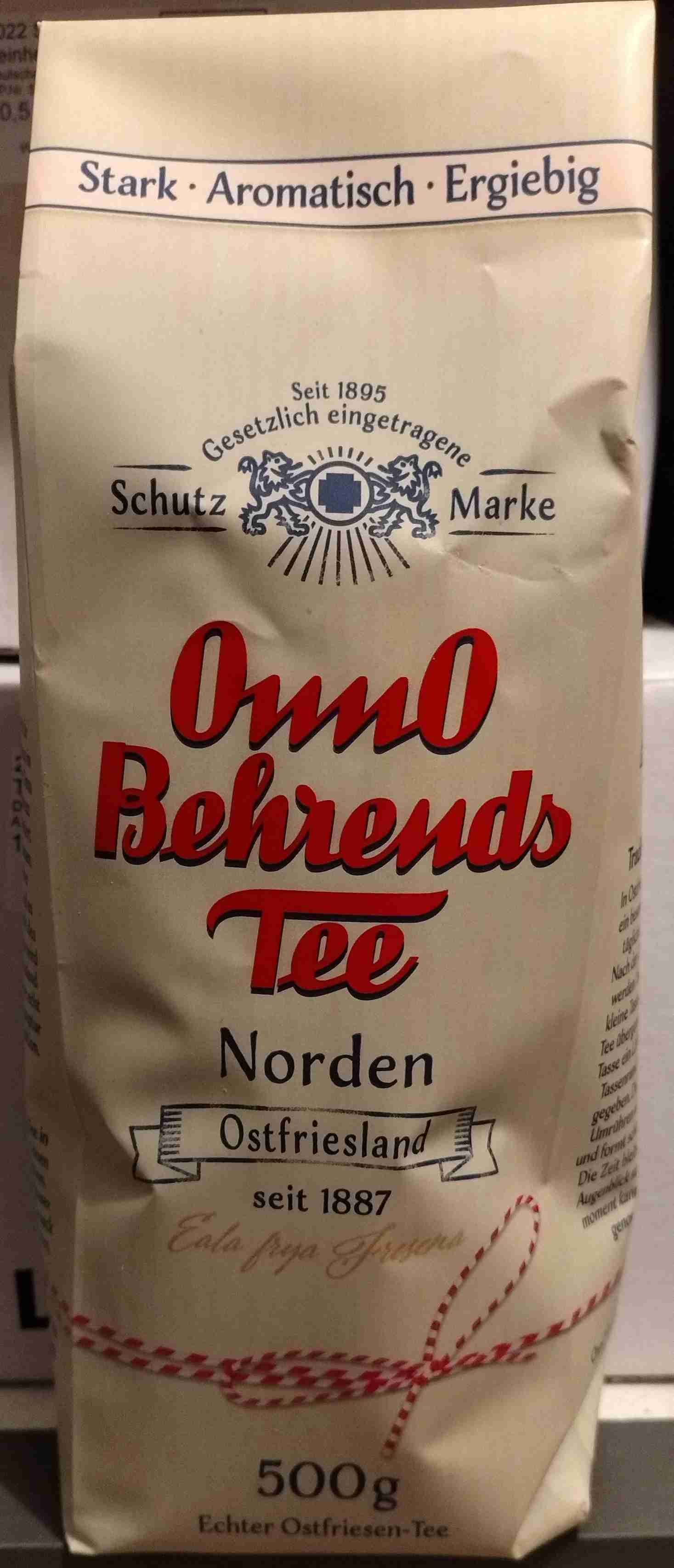 Echter Ostfriesen-Tee
