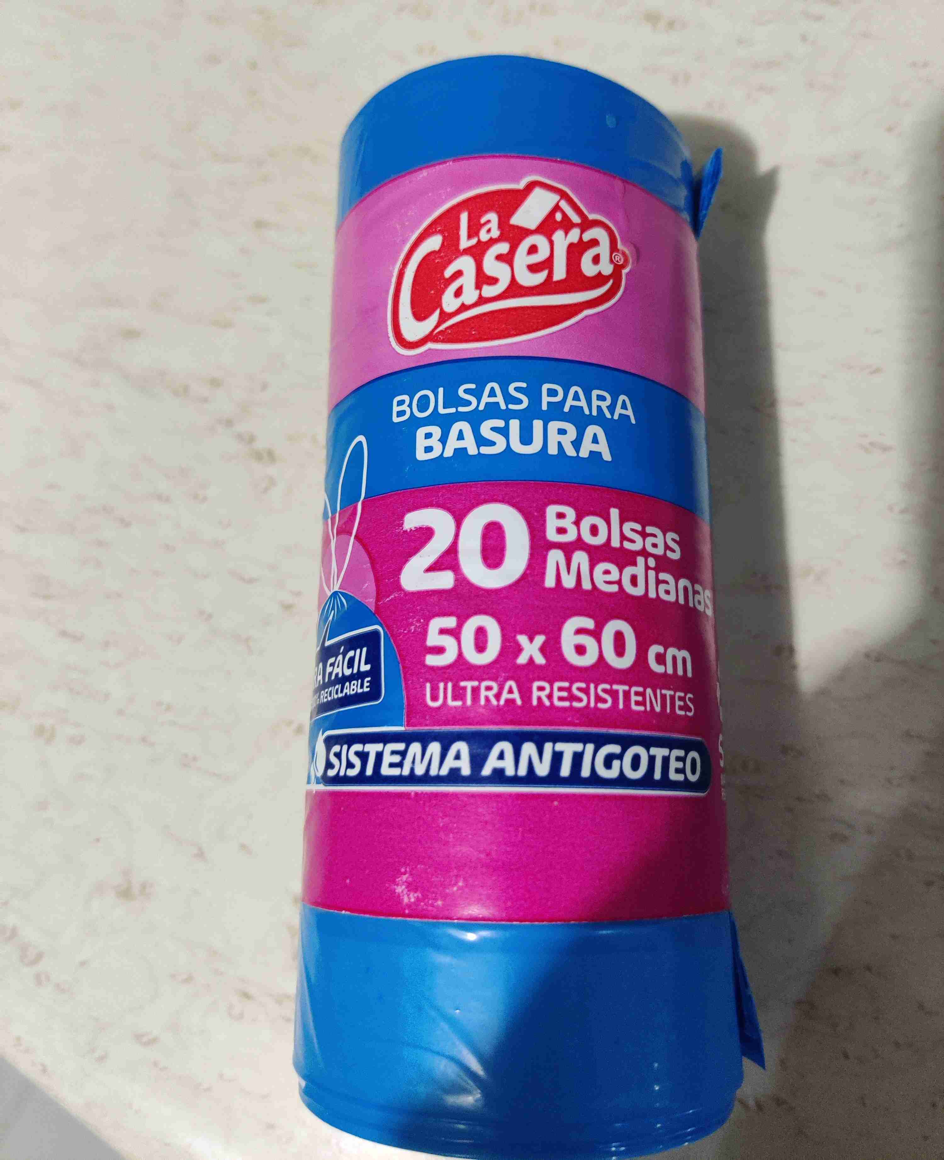 Bolsas para basura medianas