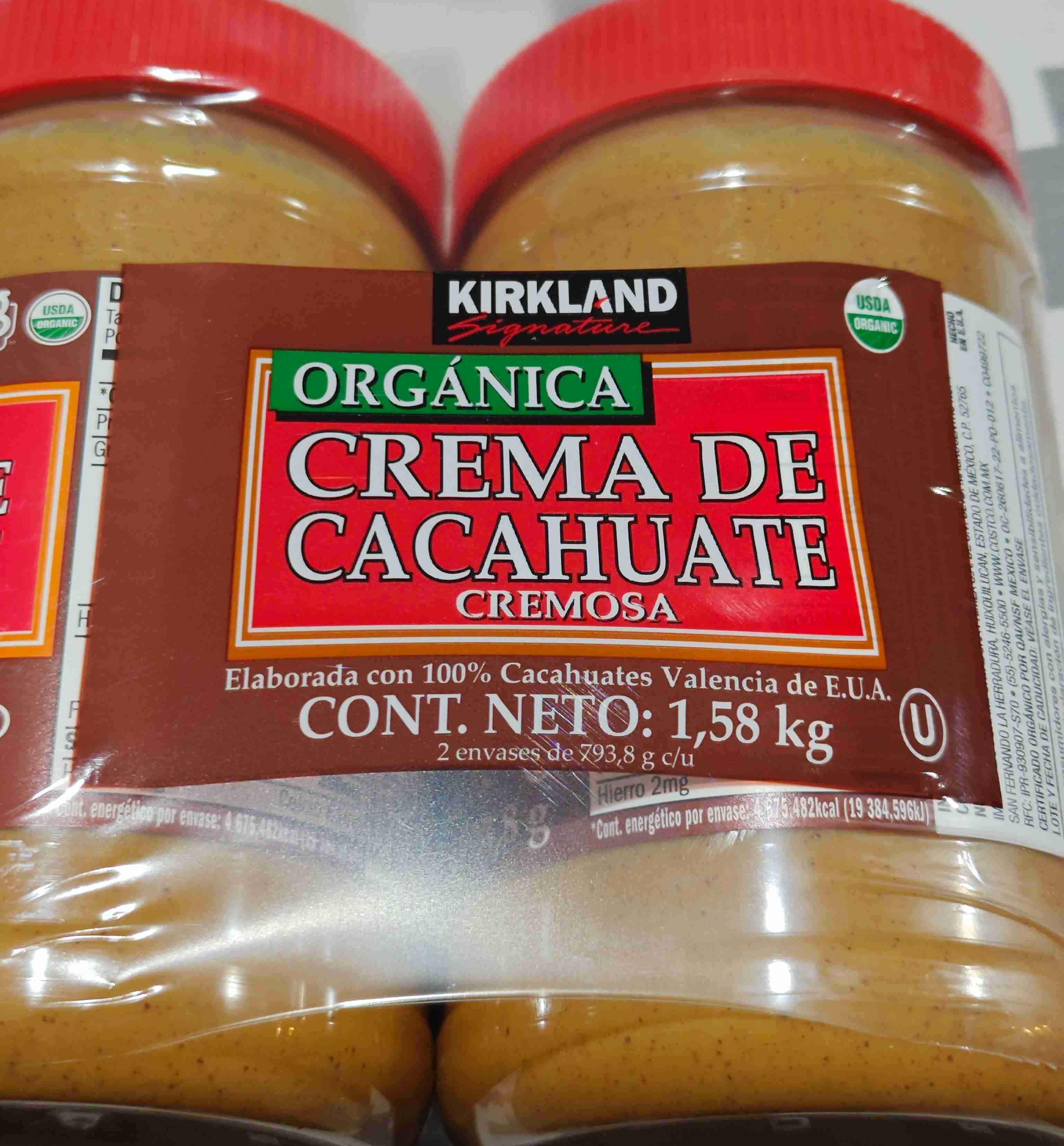 Crema de Cacahuate 