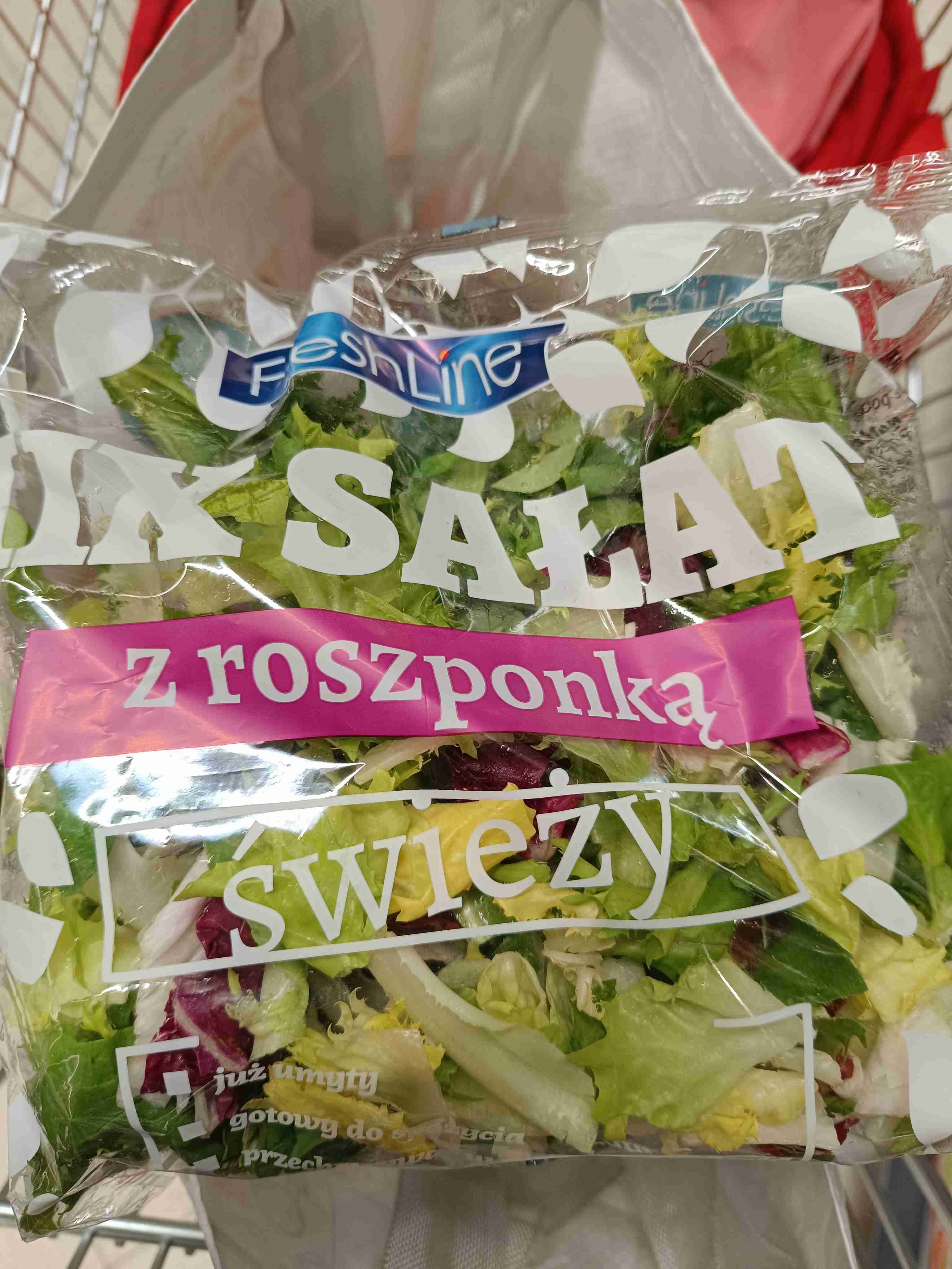 Mix sałat roszpunka