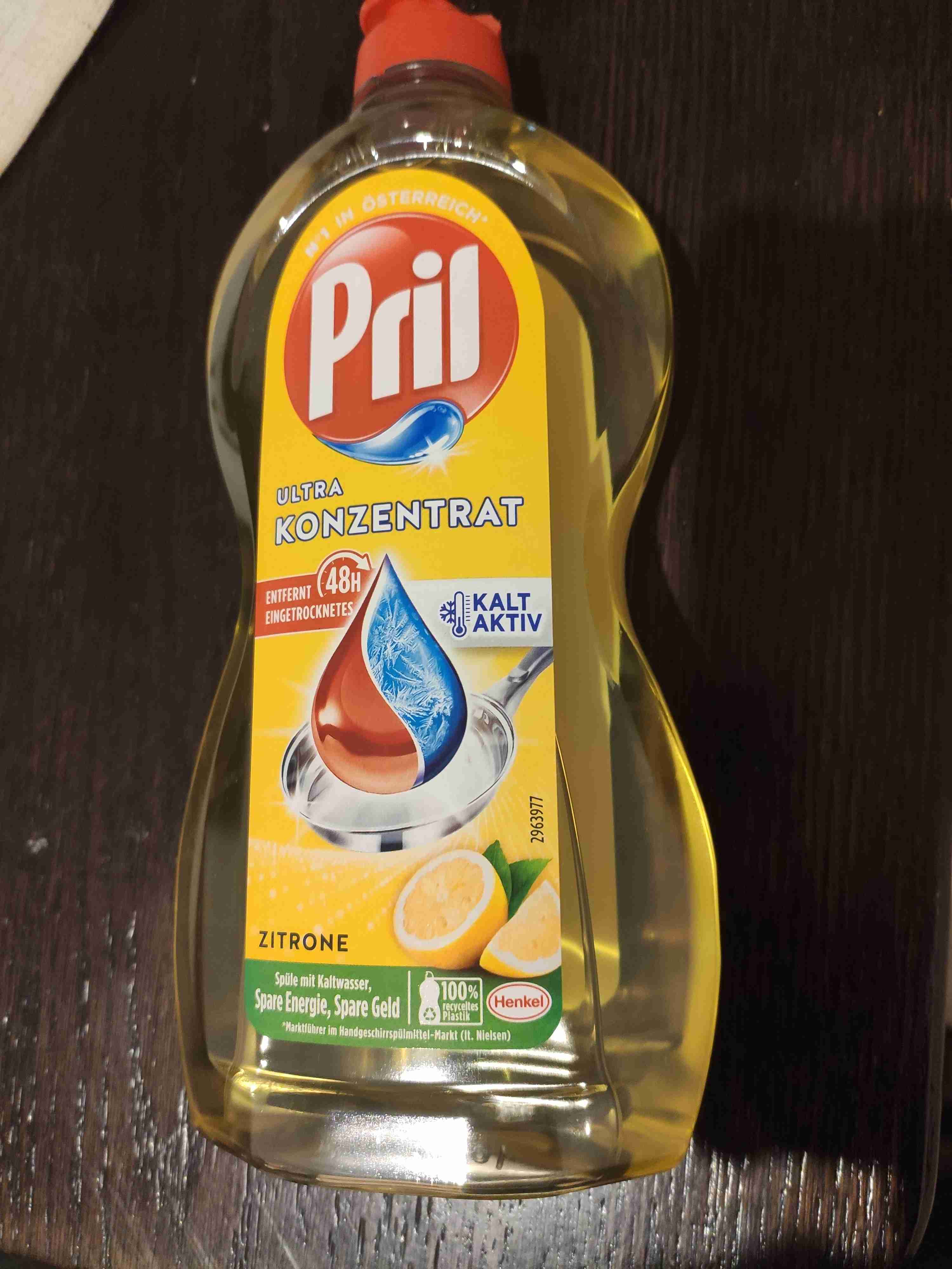 Pril ultra Konzentrat Zitrone