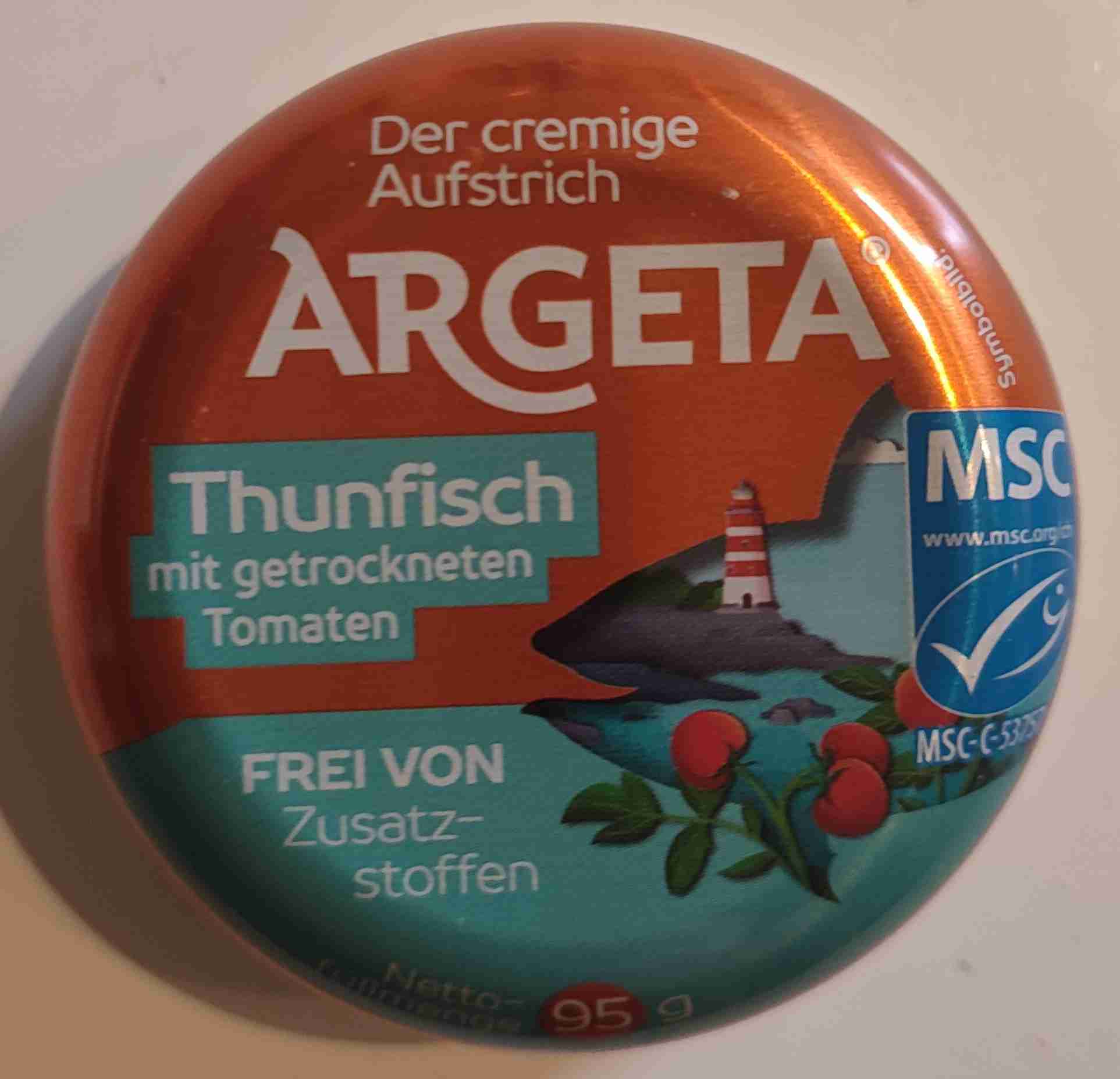 Thunfisch mit getrockneten Tomaten