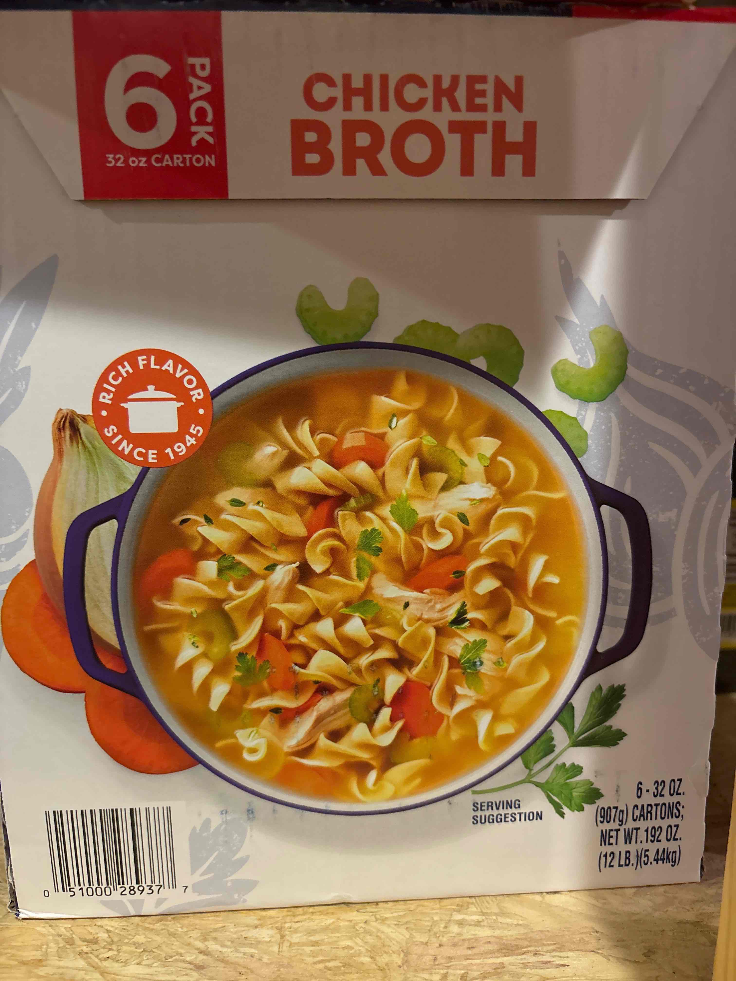 Swanson chicken broth