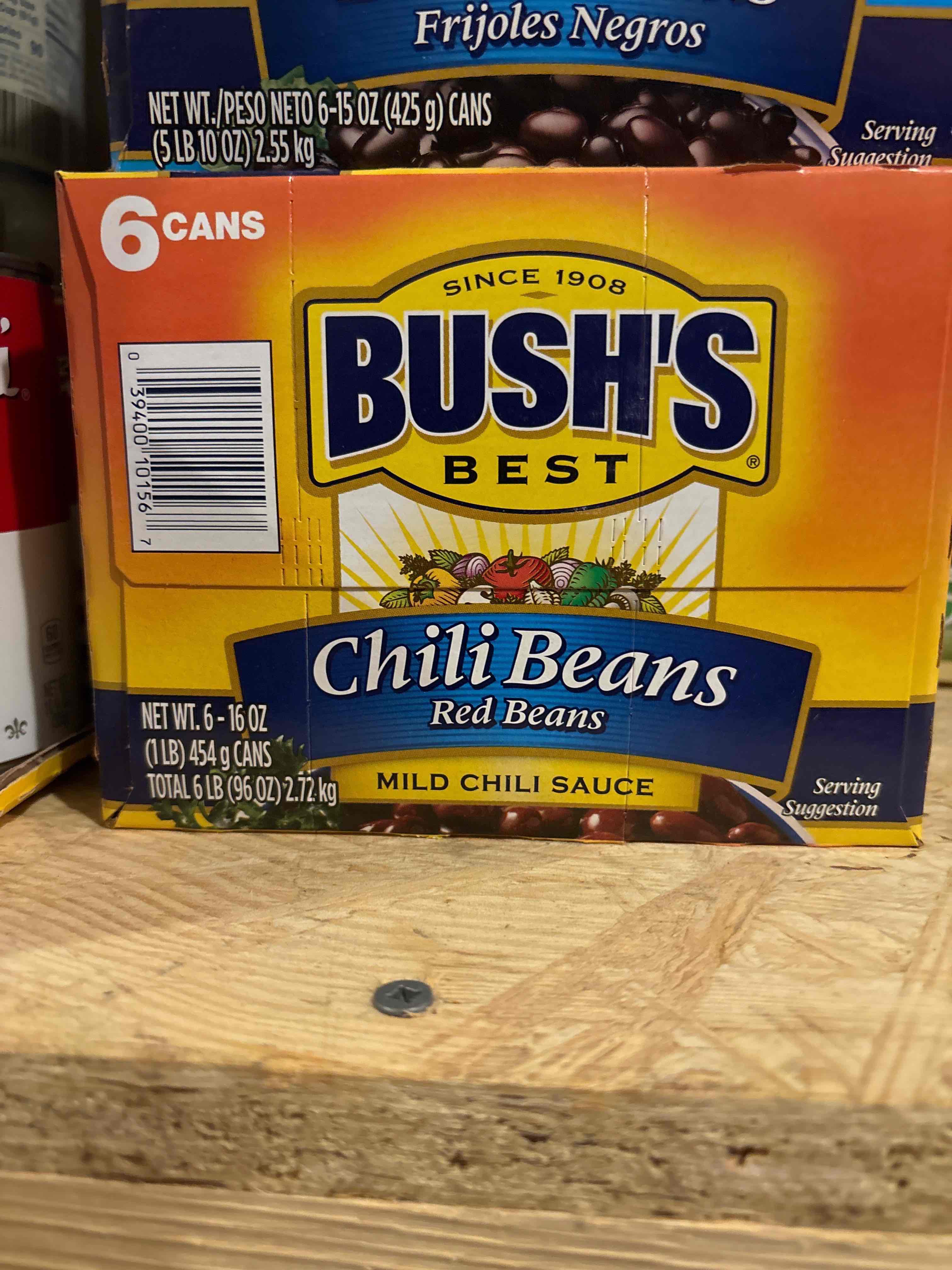 Chili beans - Red Beans 16oz