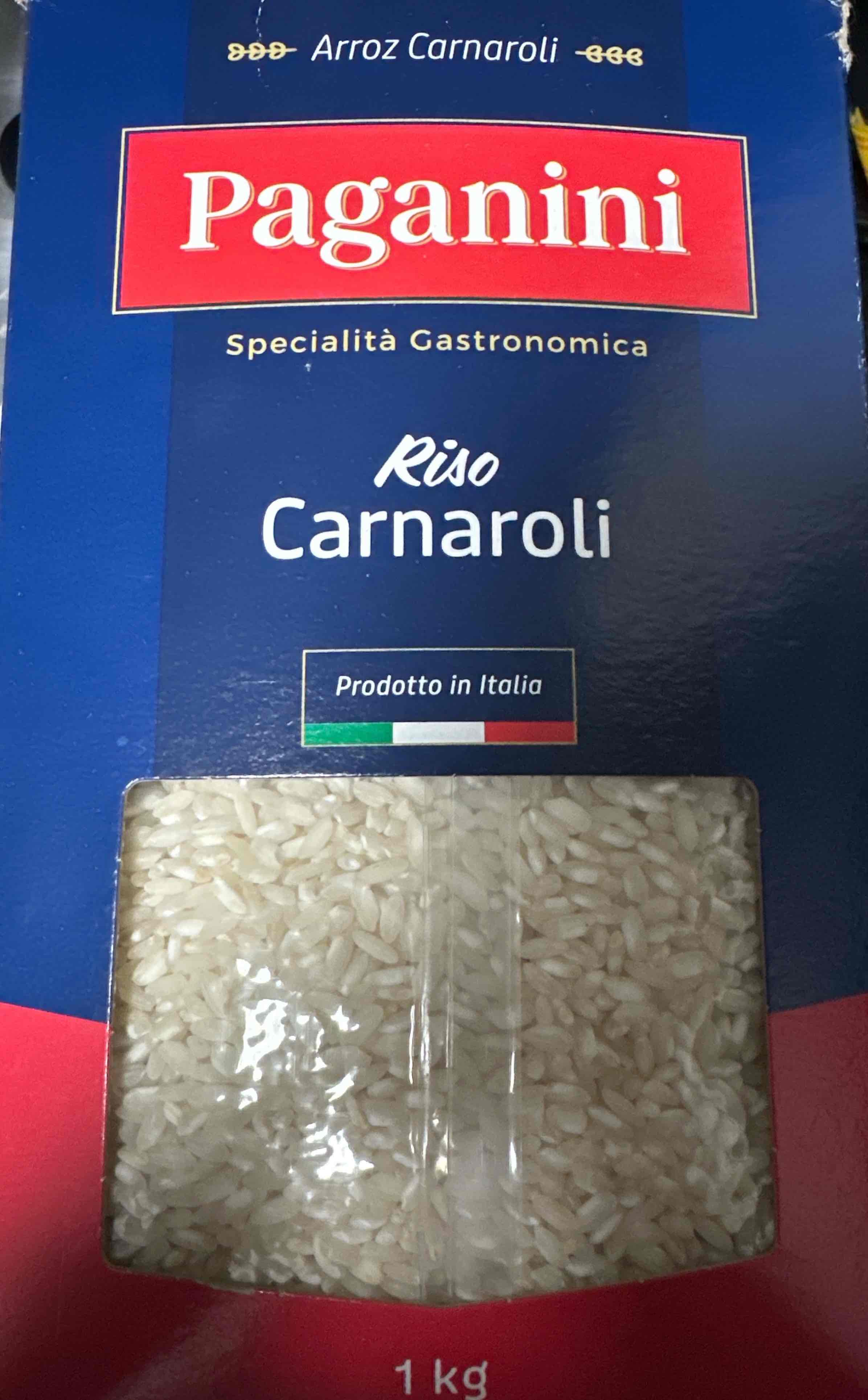 Arroz Carnaroli