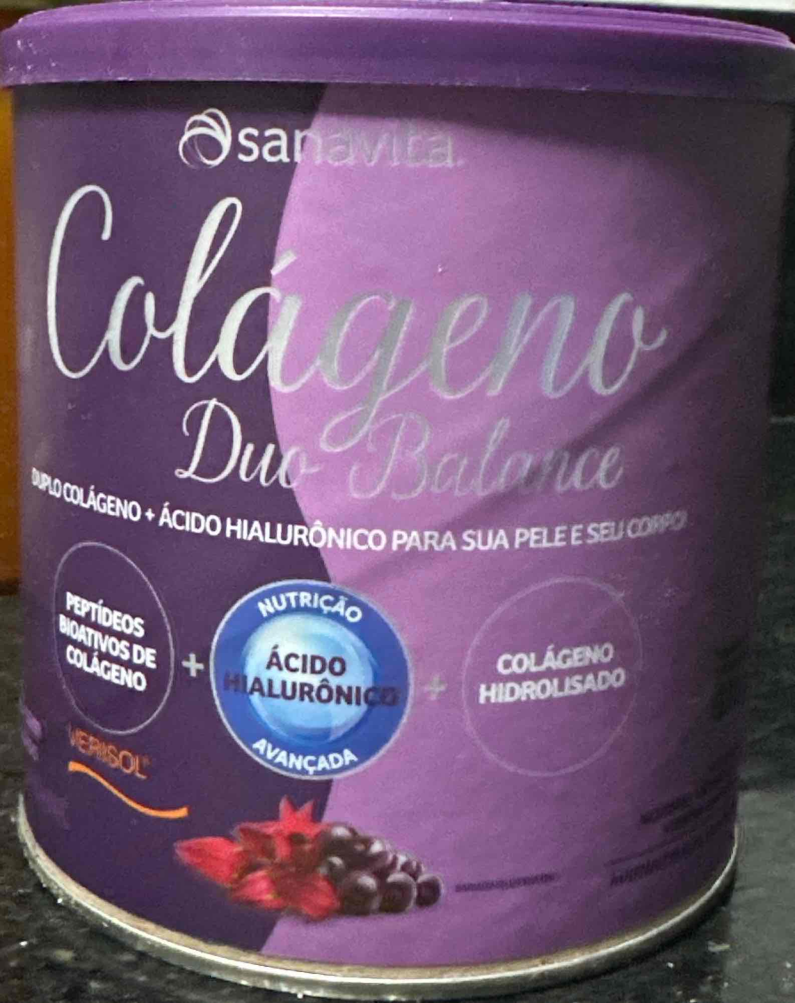 Colageno em pó