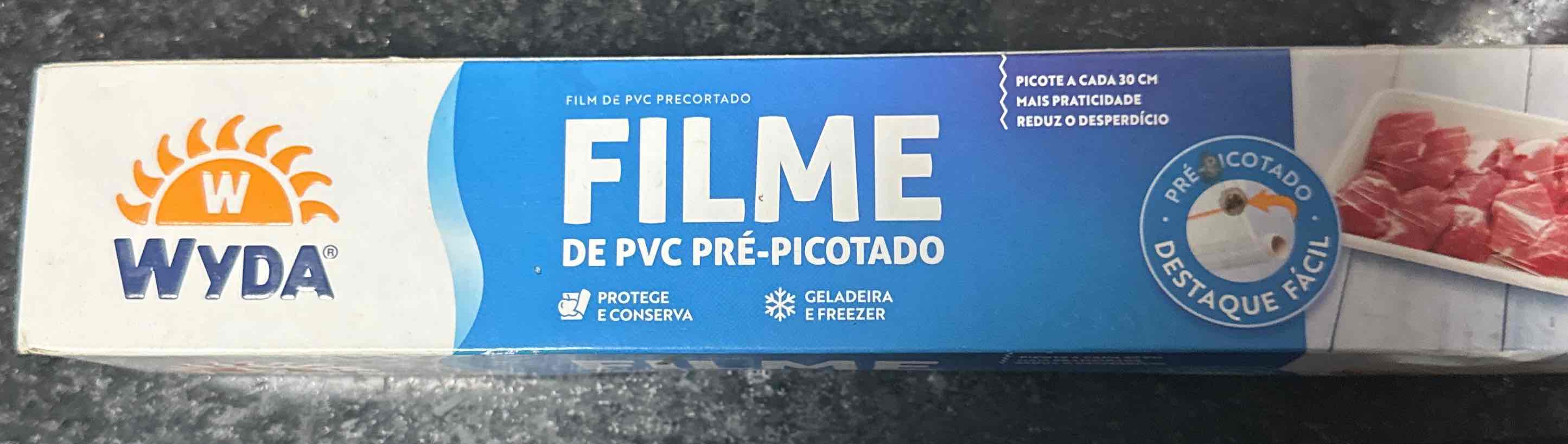 Filme de PVC 21cm