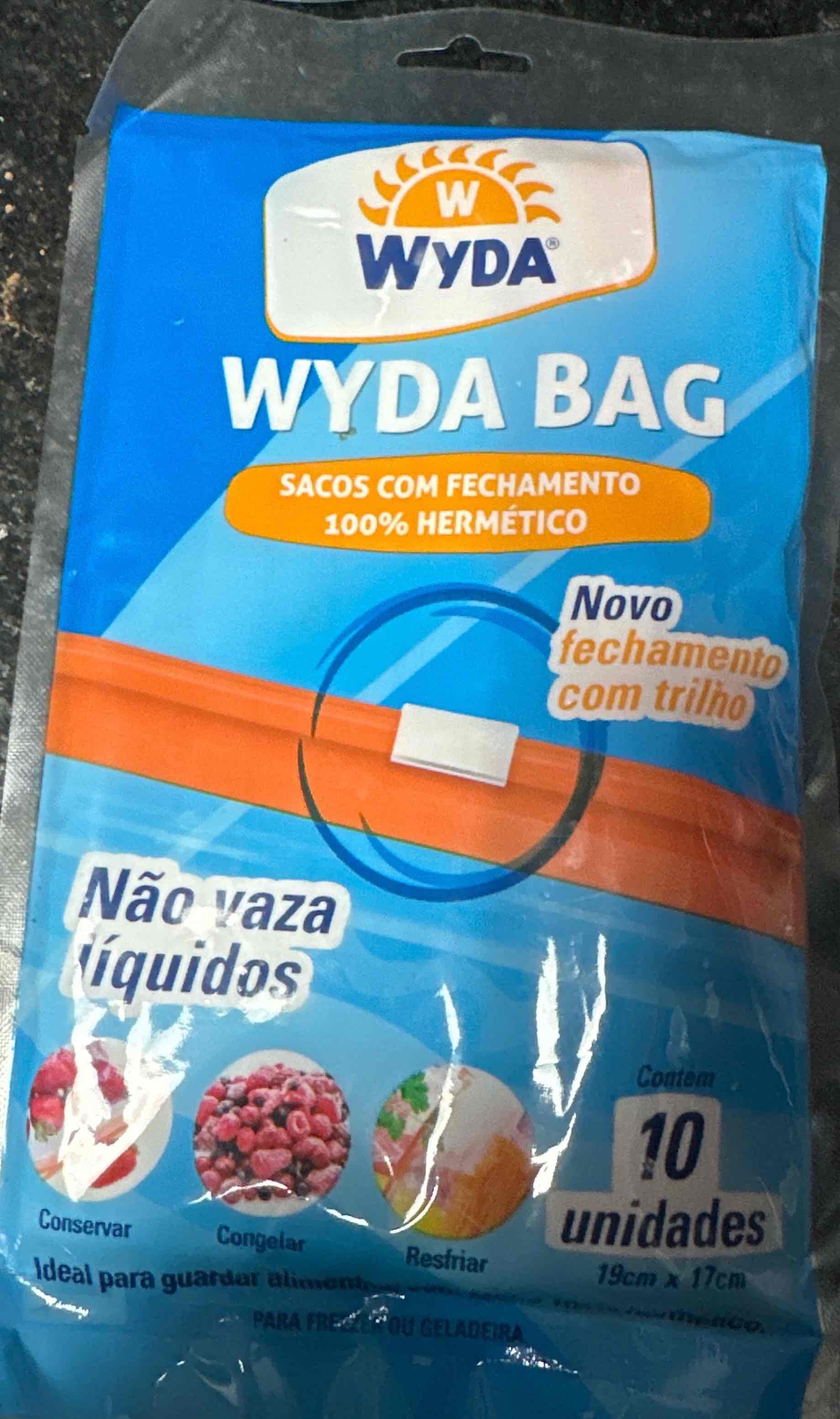 Saquinho com fechamento hermetico