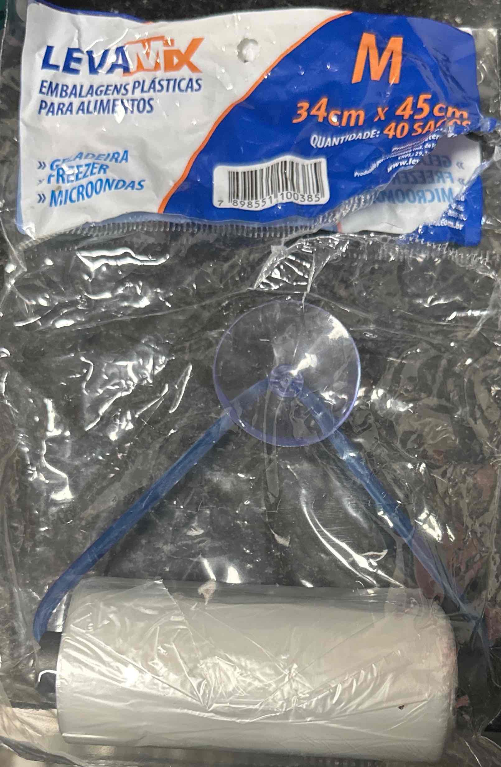 Saquinho para alimentos 