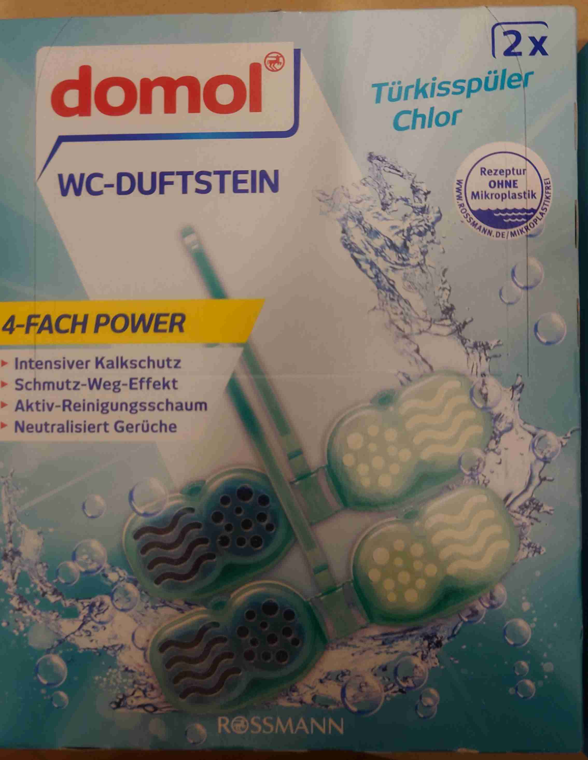 Kostki WC DOMOL
