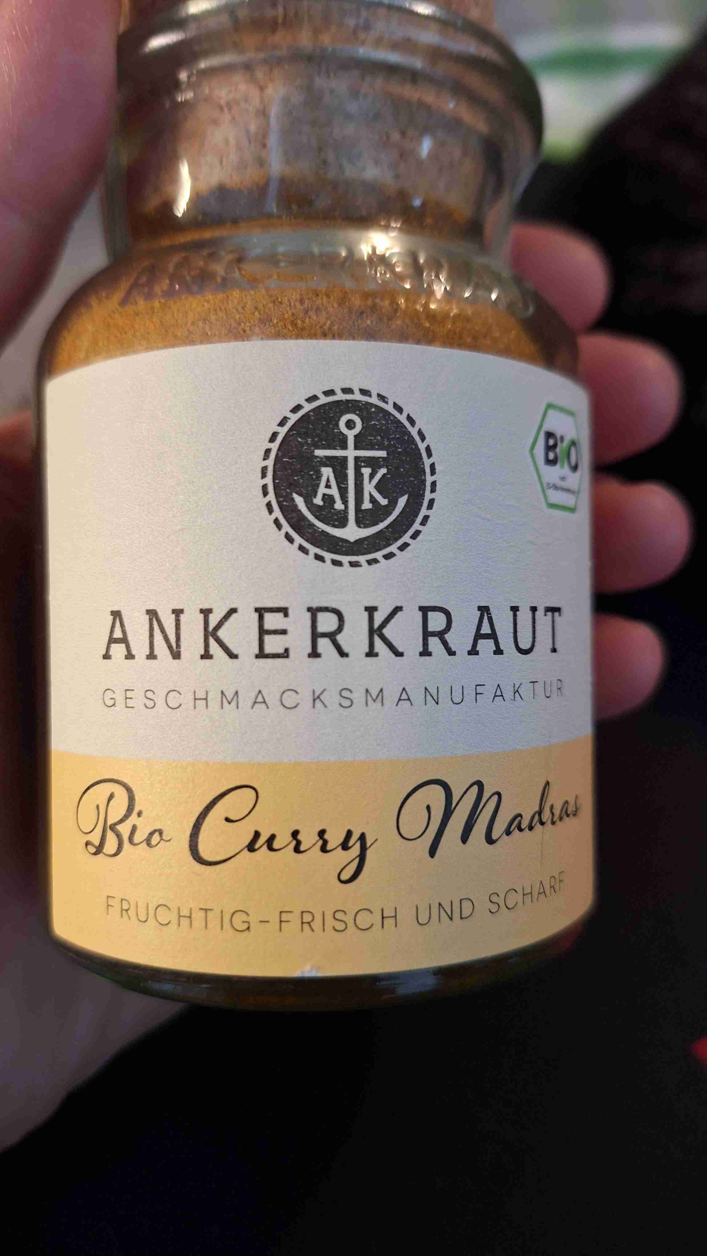 Bio Curry Madras