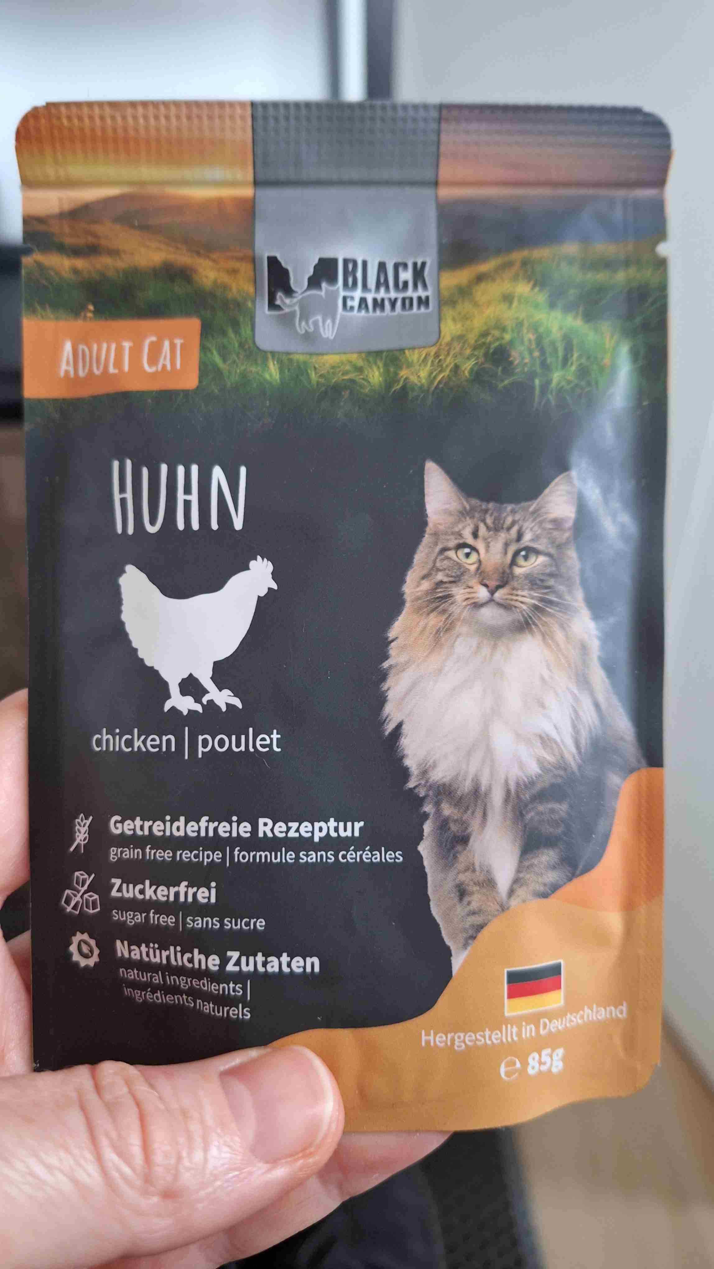 Nassfutter Huhn