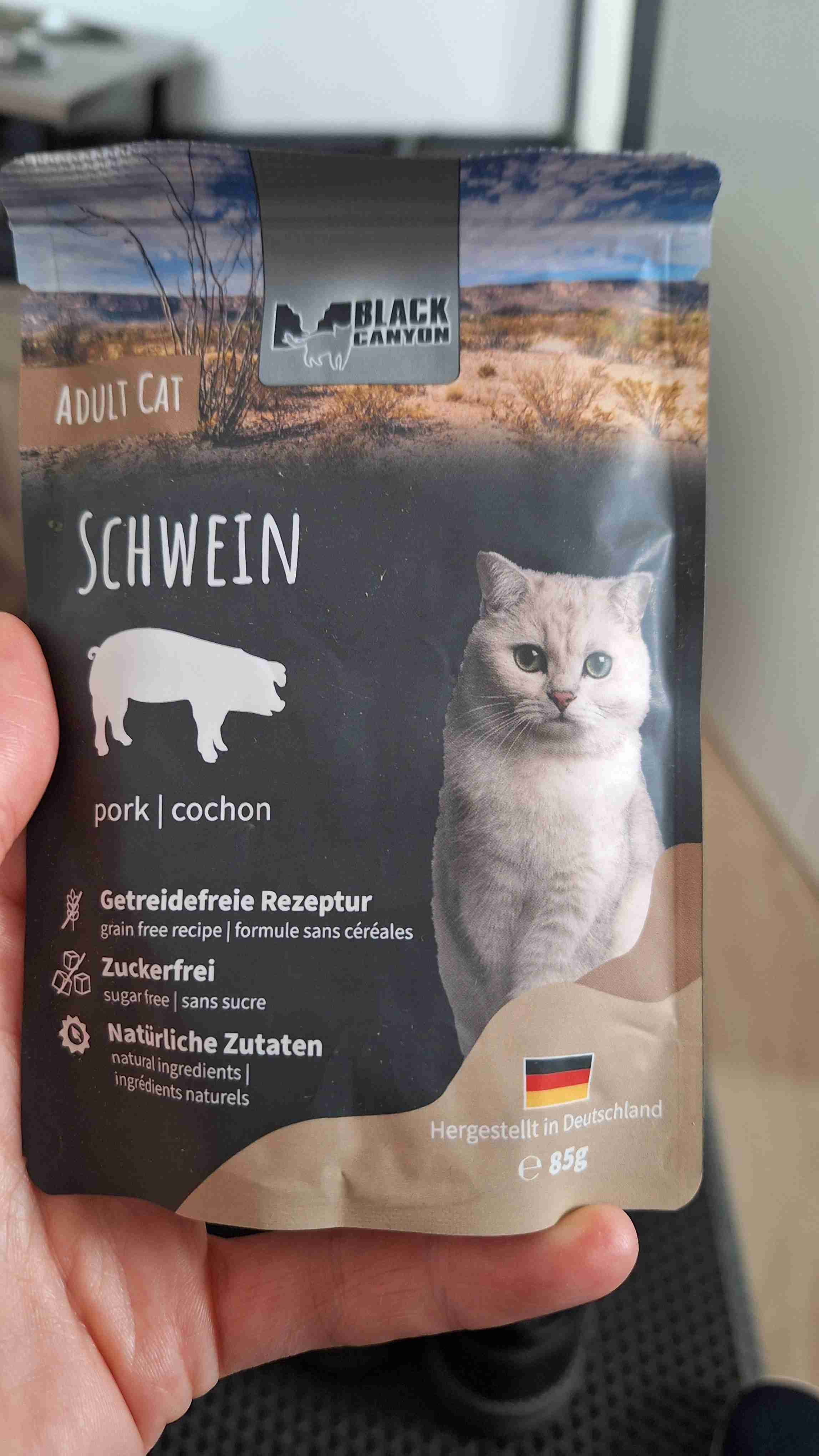 Nassfutter Schwein