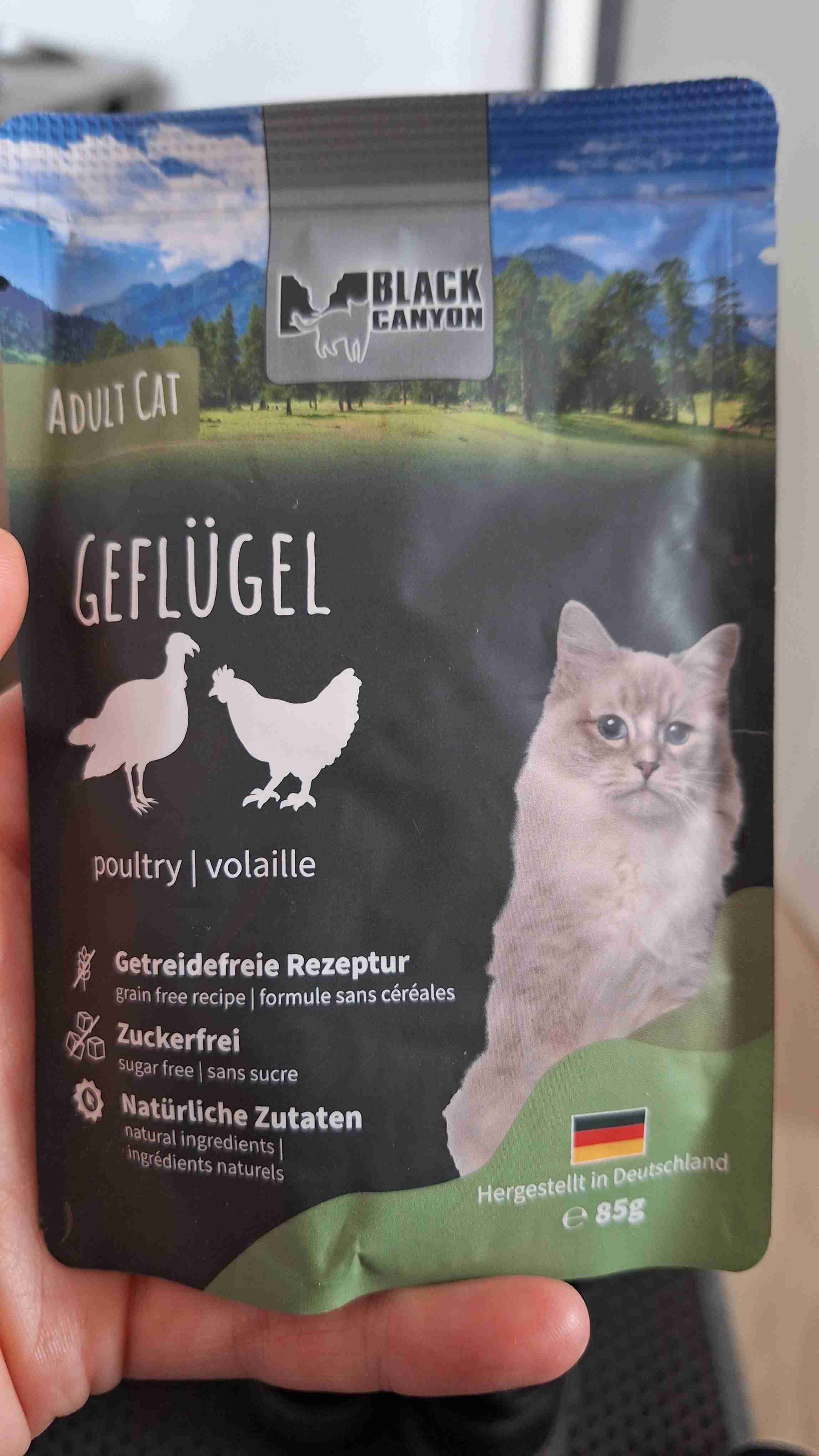 Nassfutter Geflügel