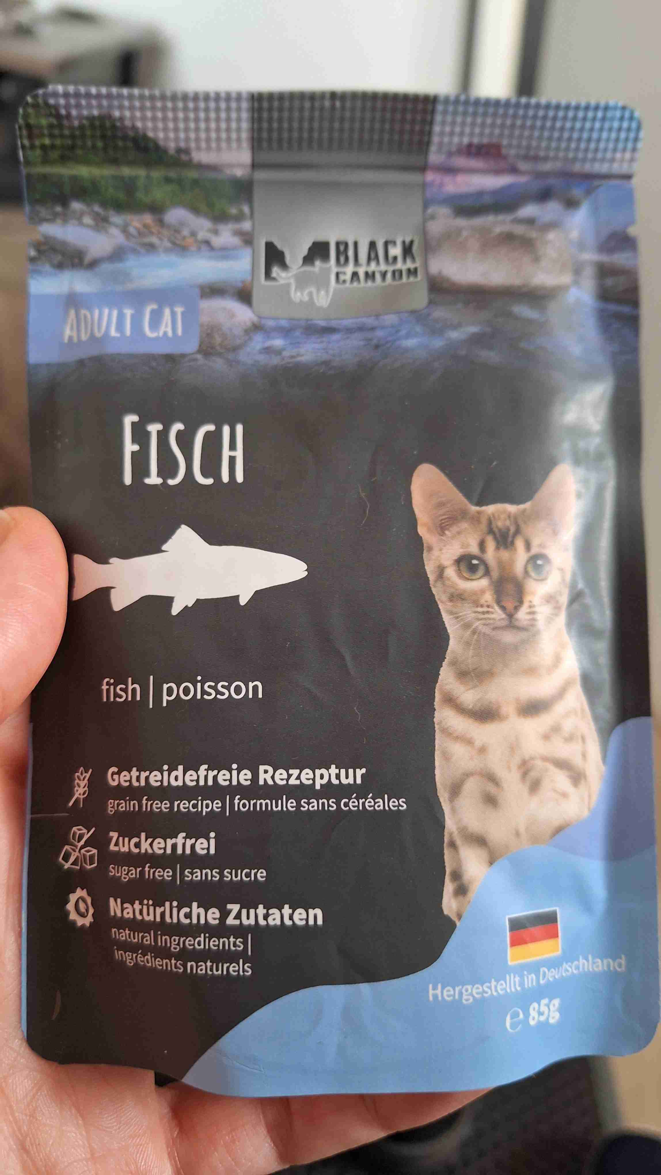 Nassfutter Fisch