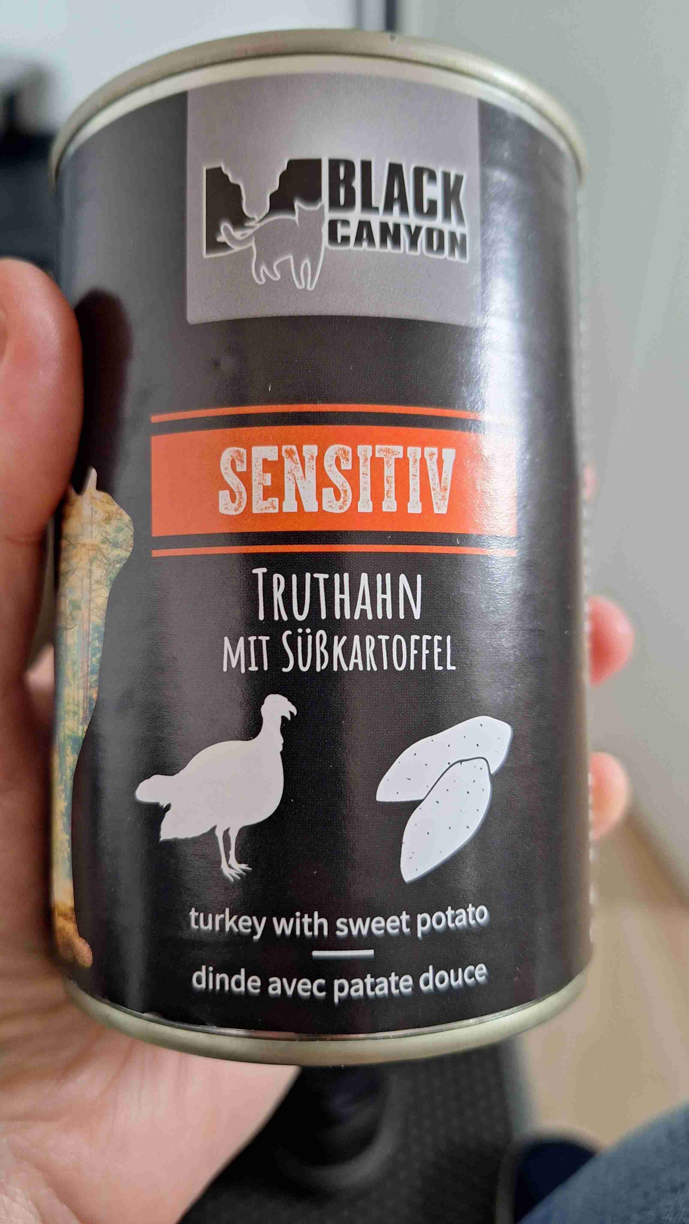 Sensitiv Truthahn mit Süßkartoffeln 