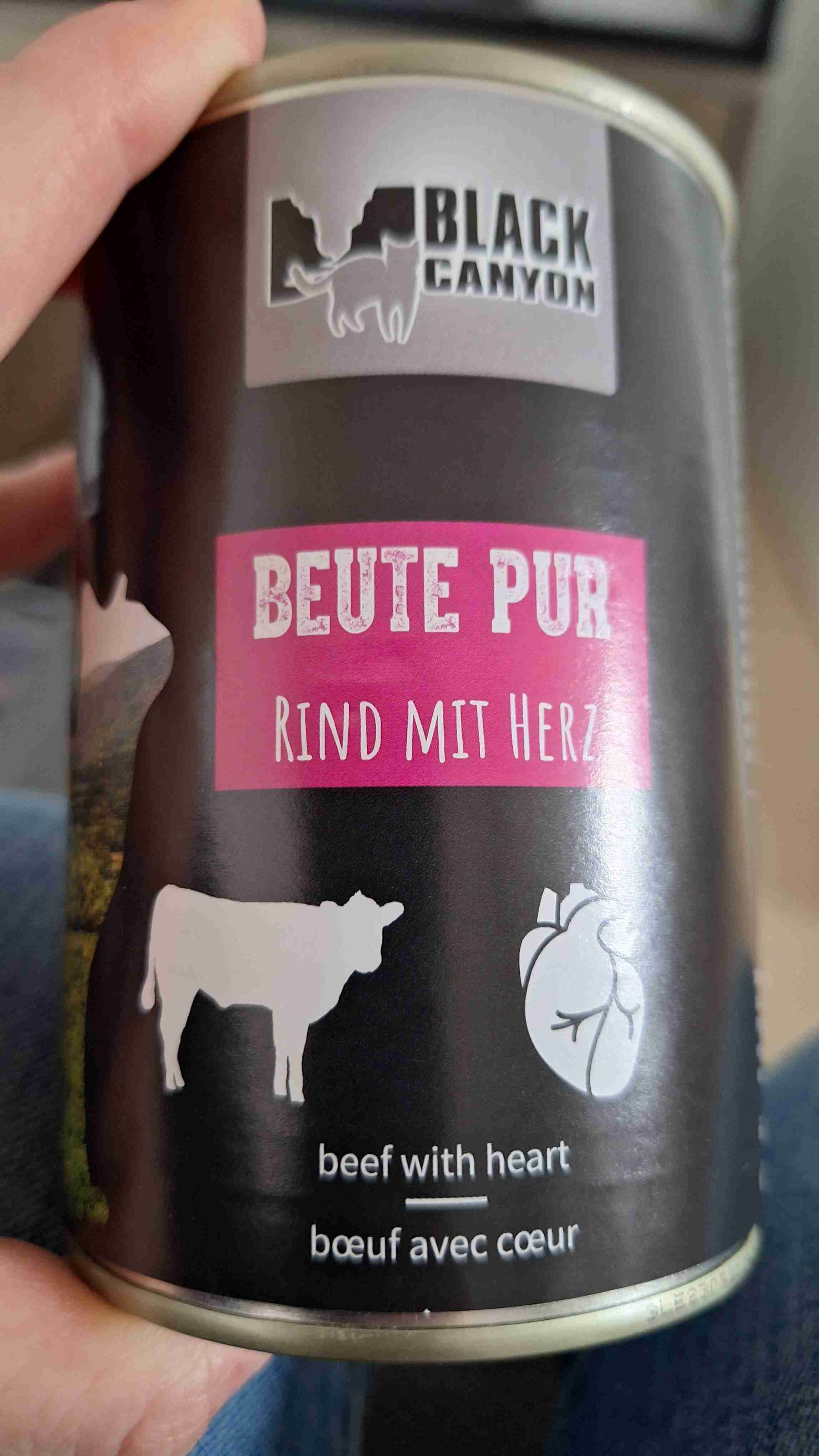 Beute Pur Rind mit Herz