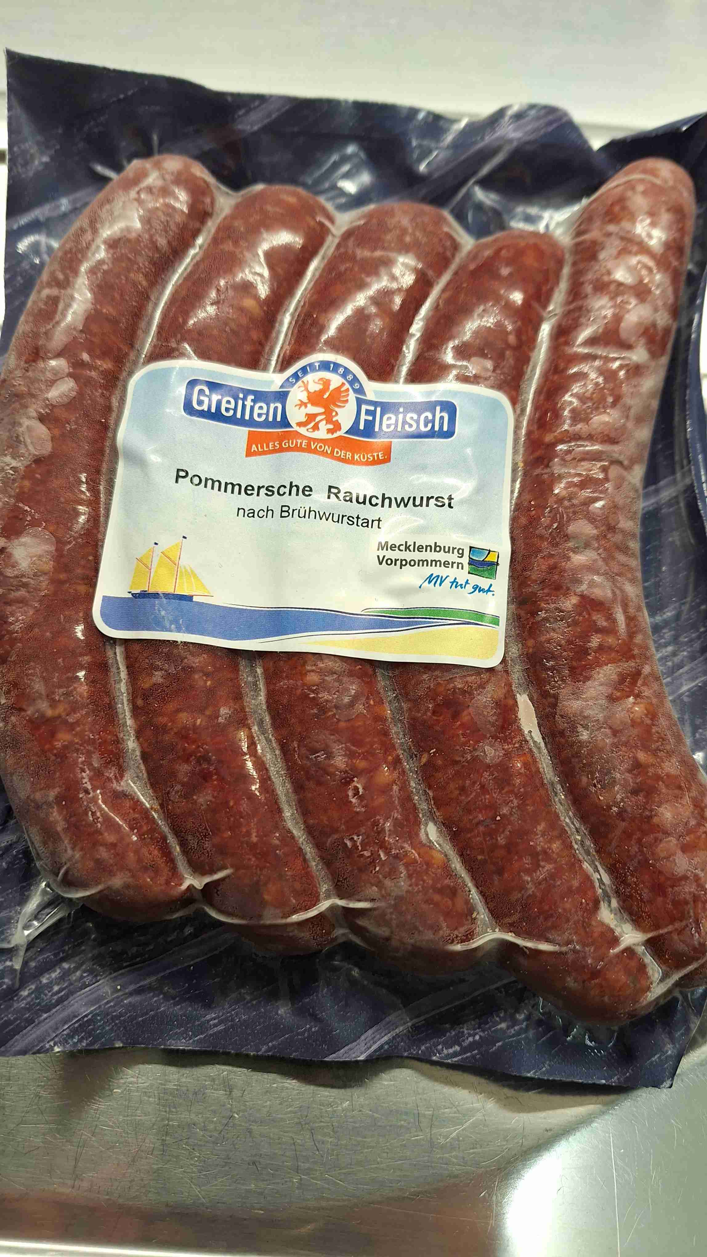 Pommersche Rauchwurst
