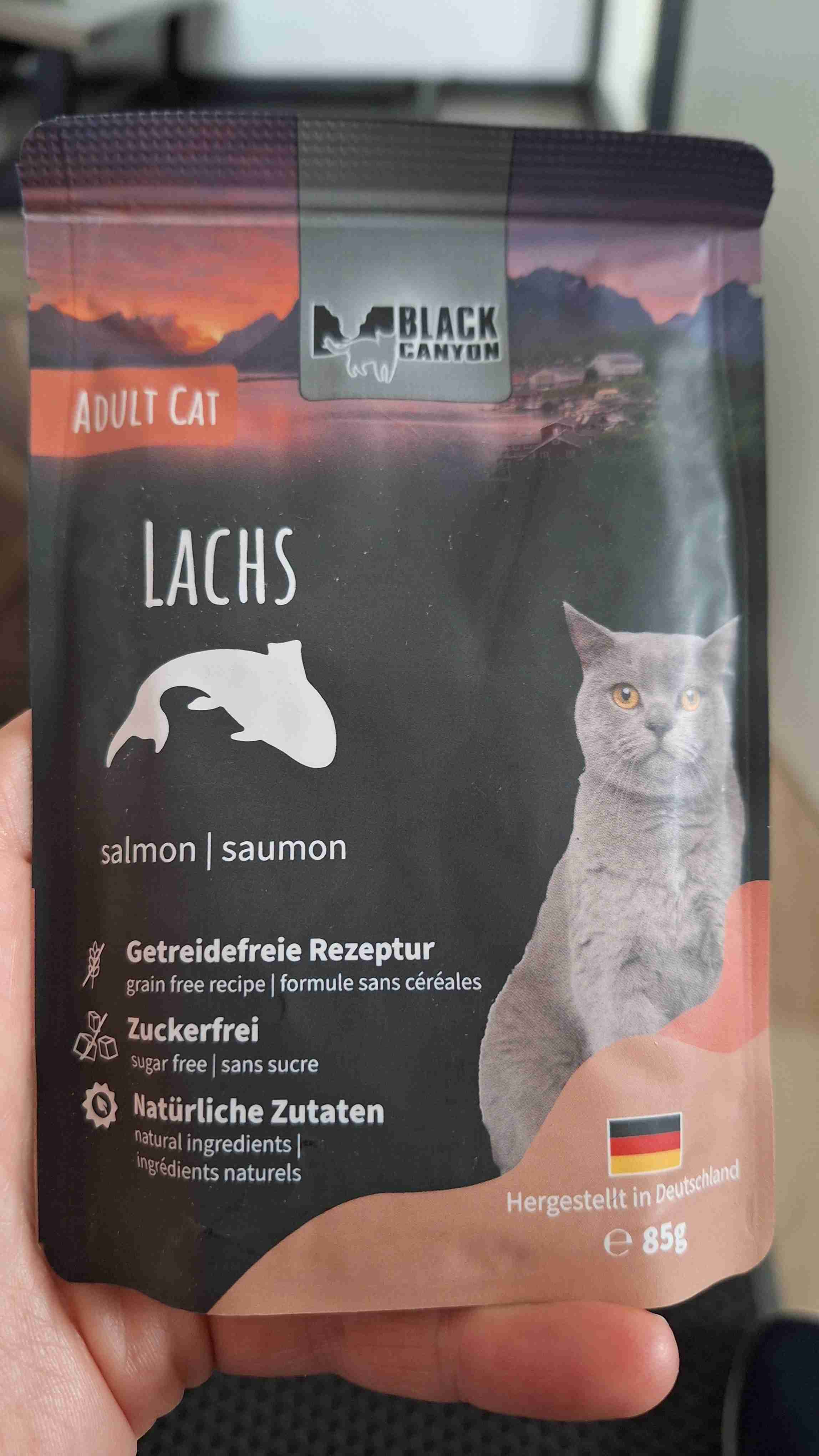 Nassfutter Lachs