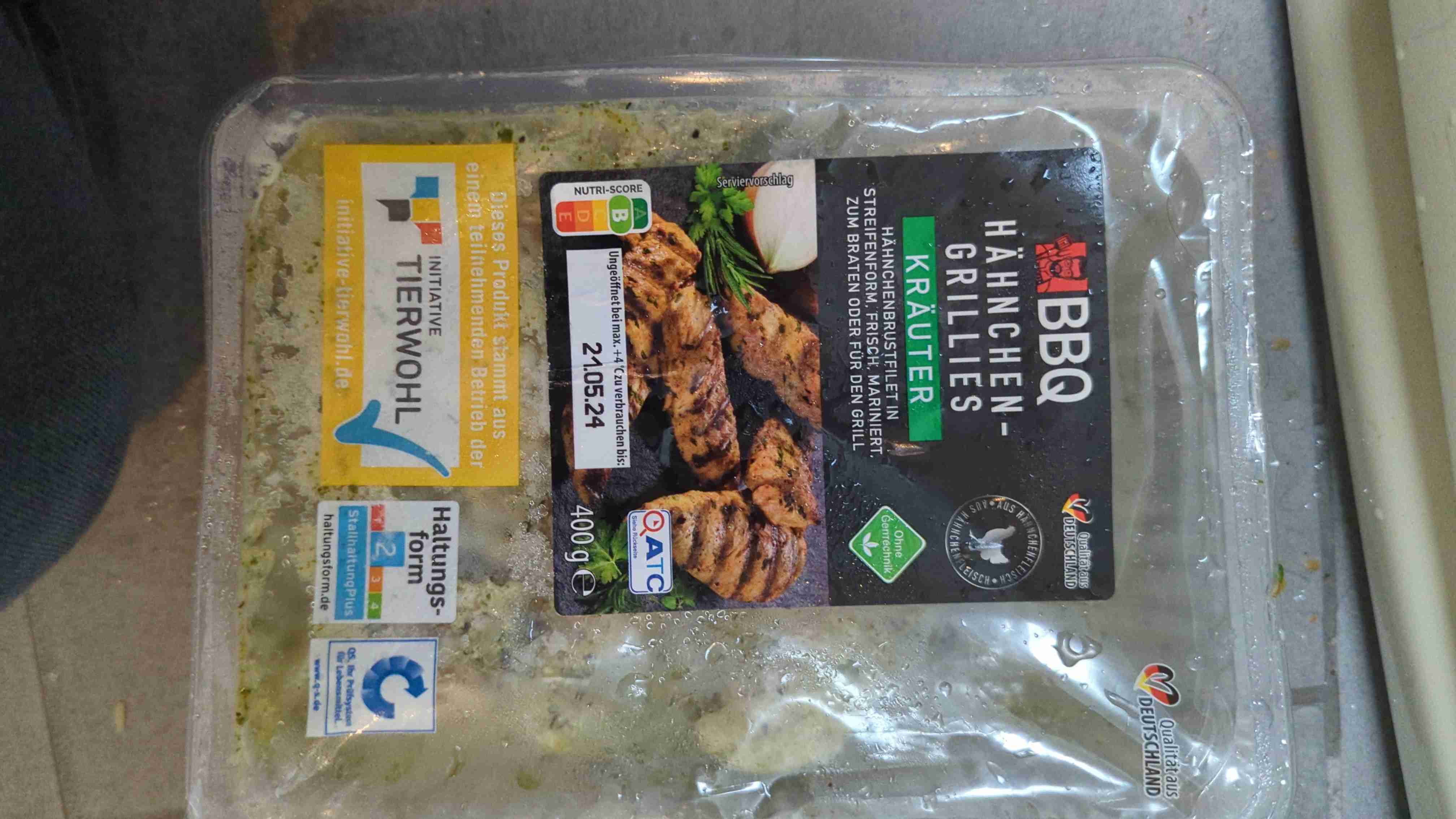 Hähnchen Grillies