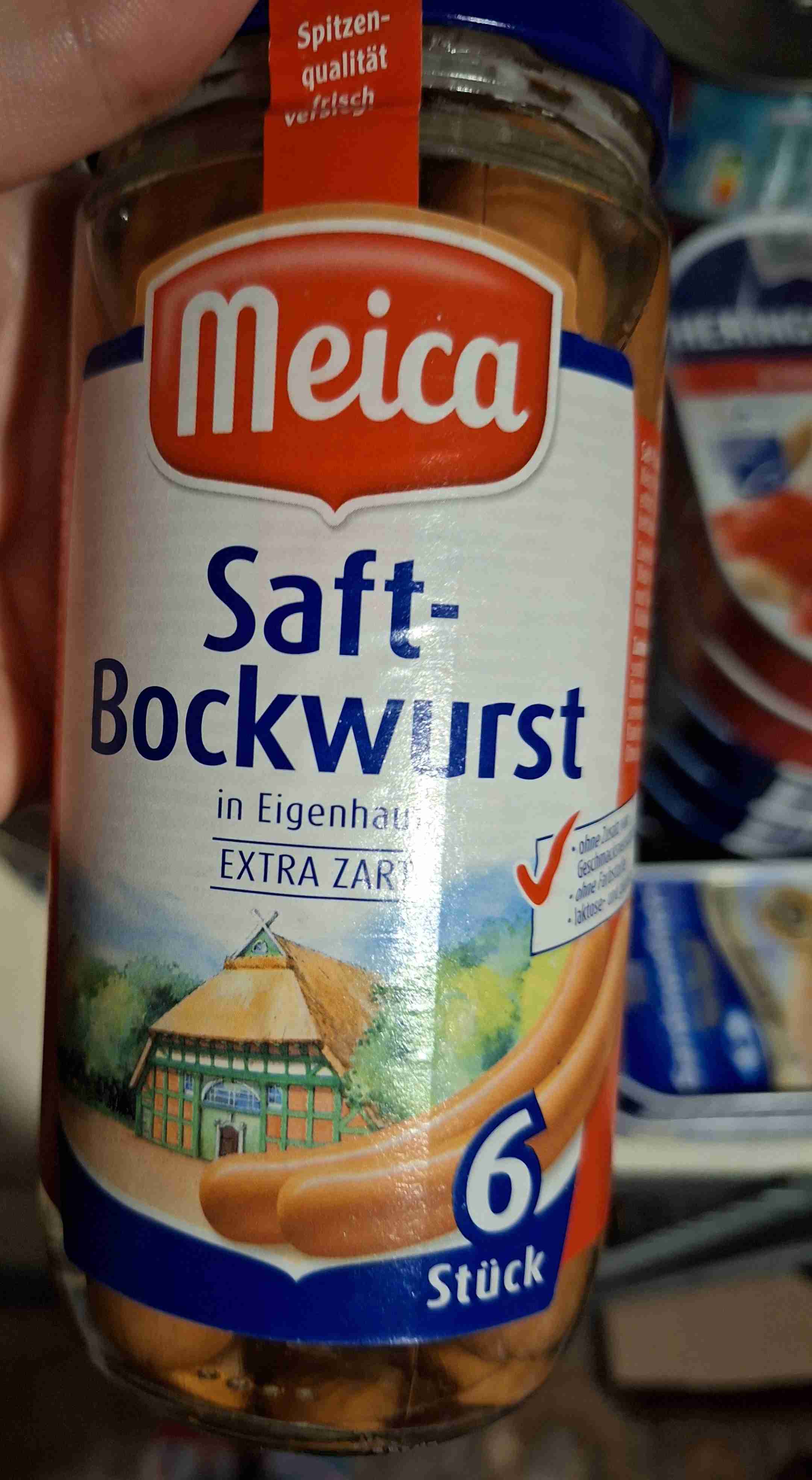 Saft Bockwurst