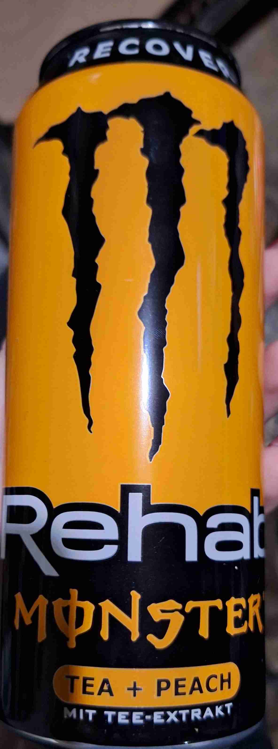 Rehab Monster Tea+Peach
