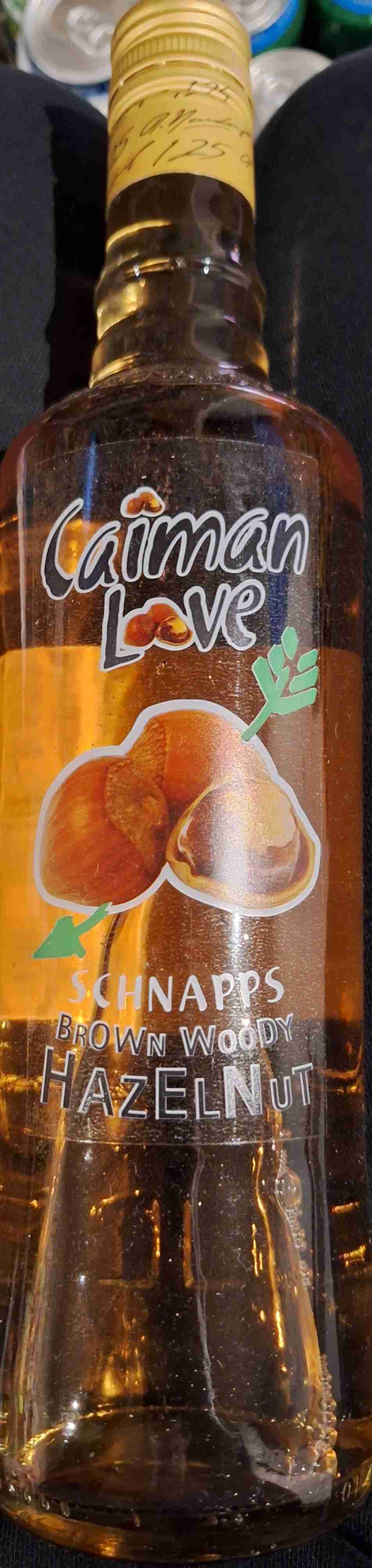 Schnaps hazelnut