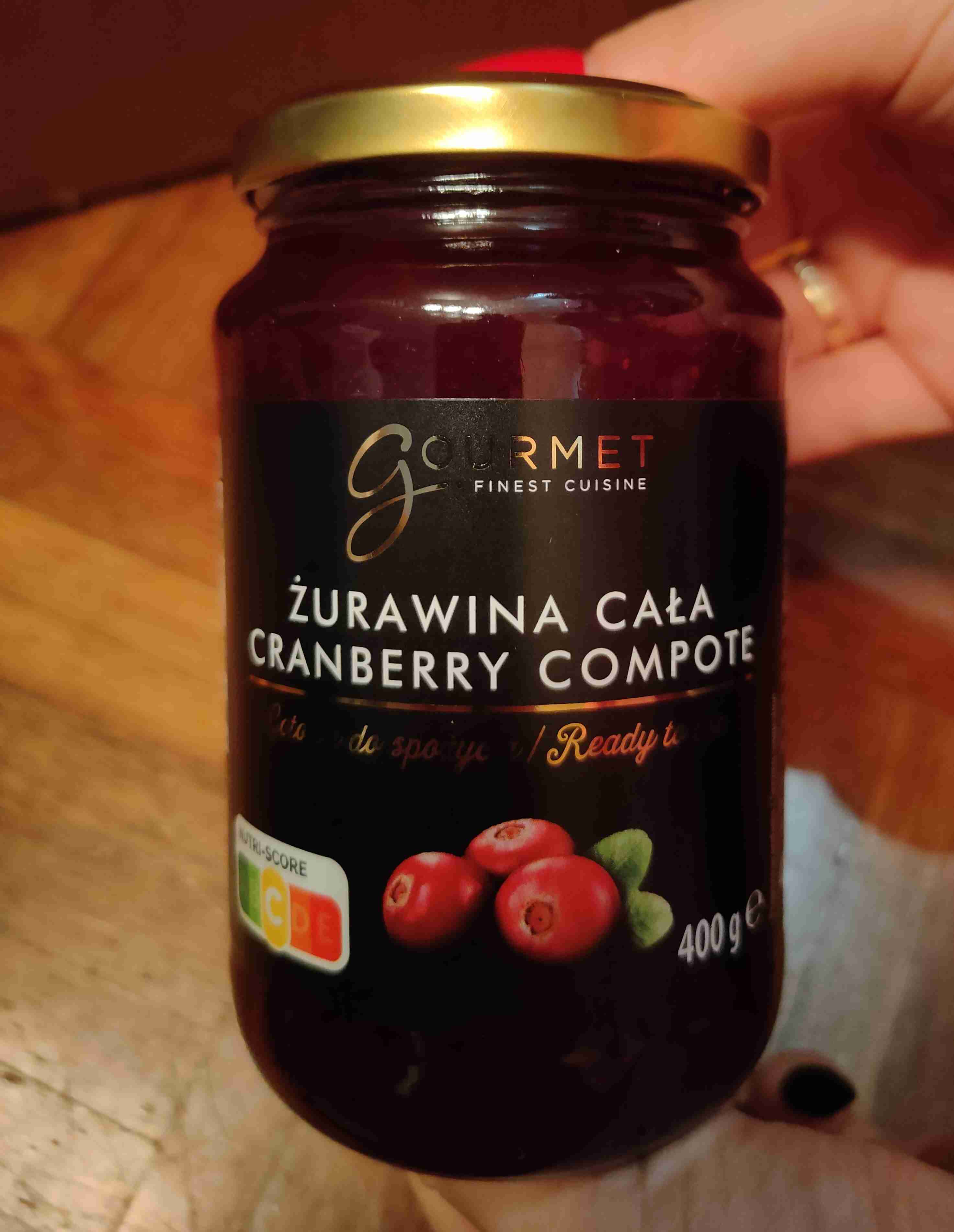 Żurawina cała 