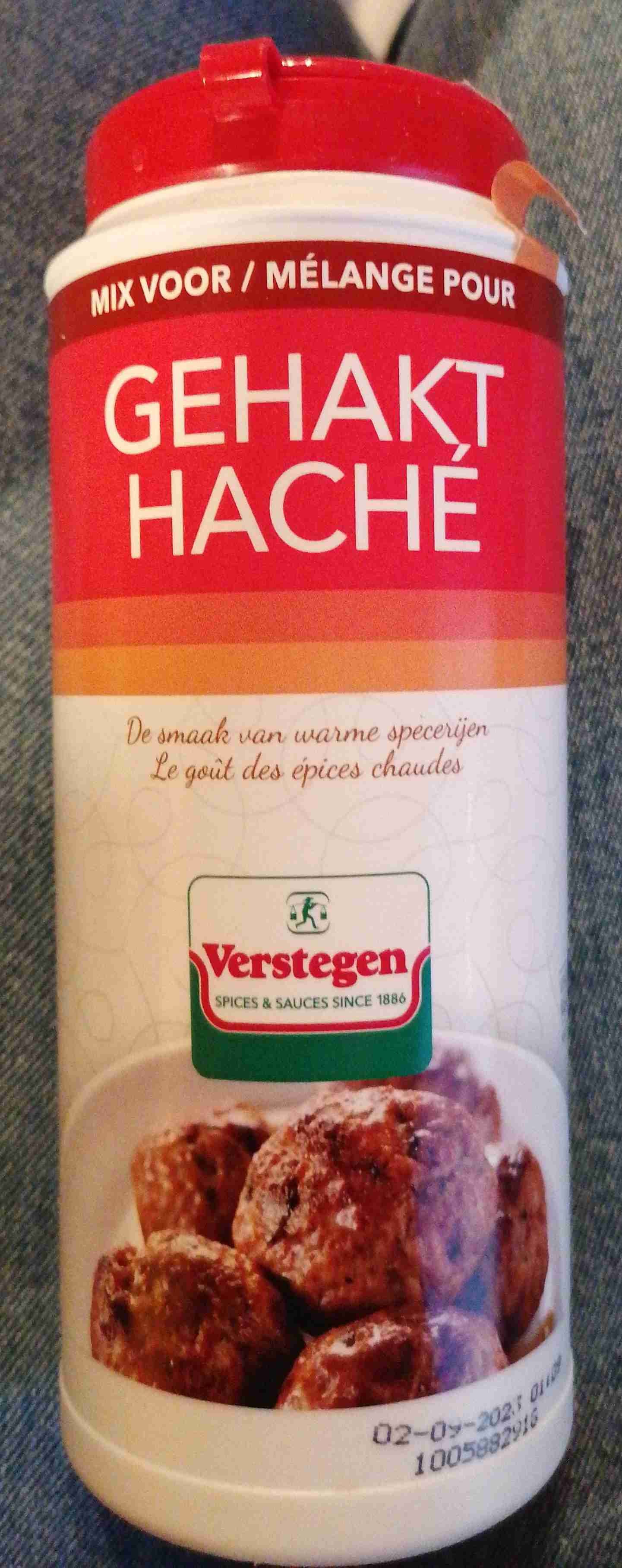 Gehakt kruiden 