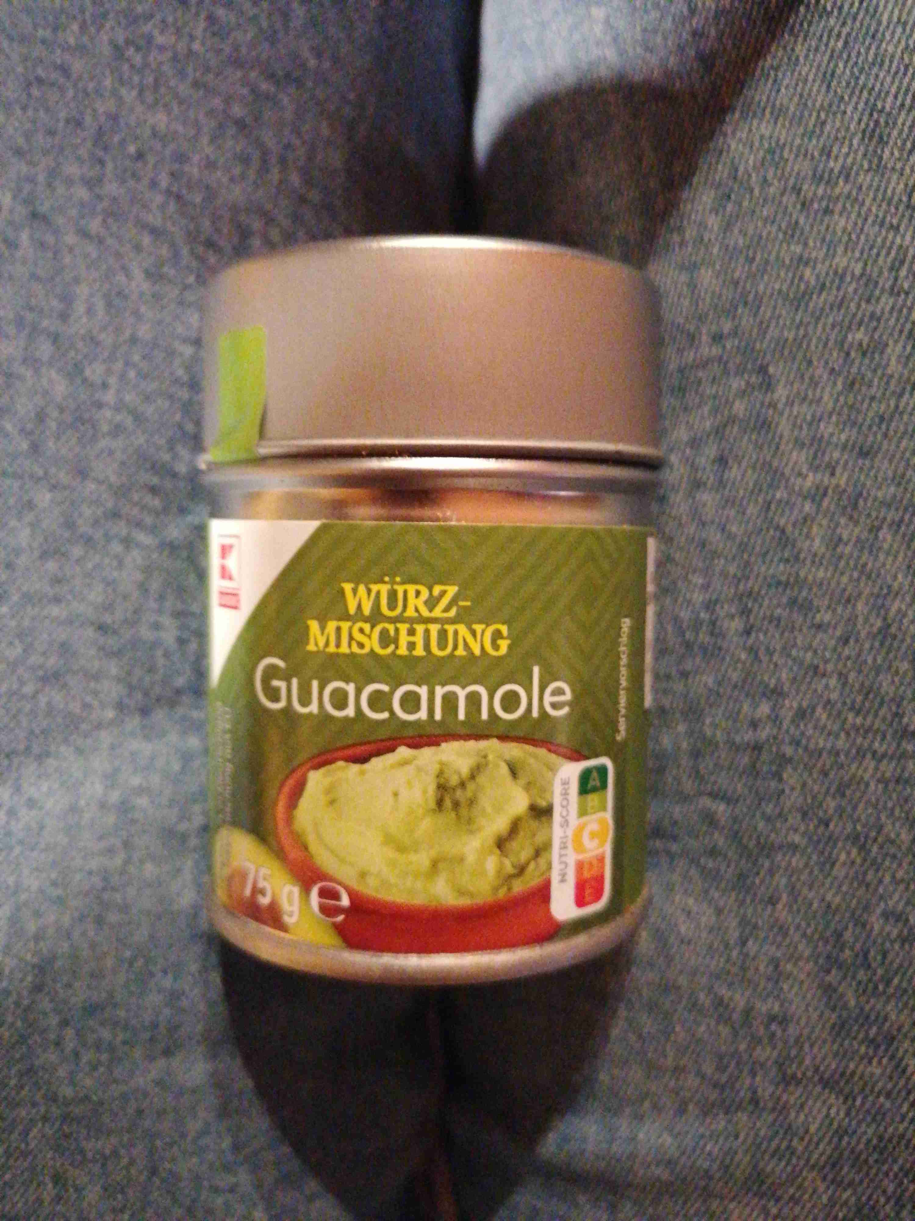 Guacamole kruiden