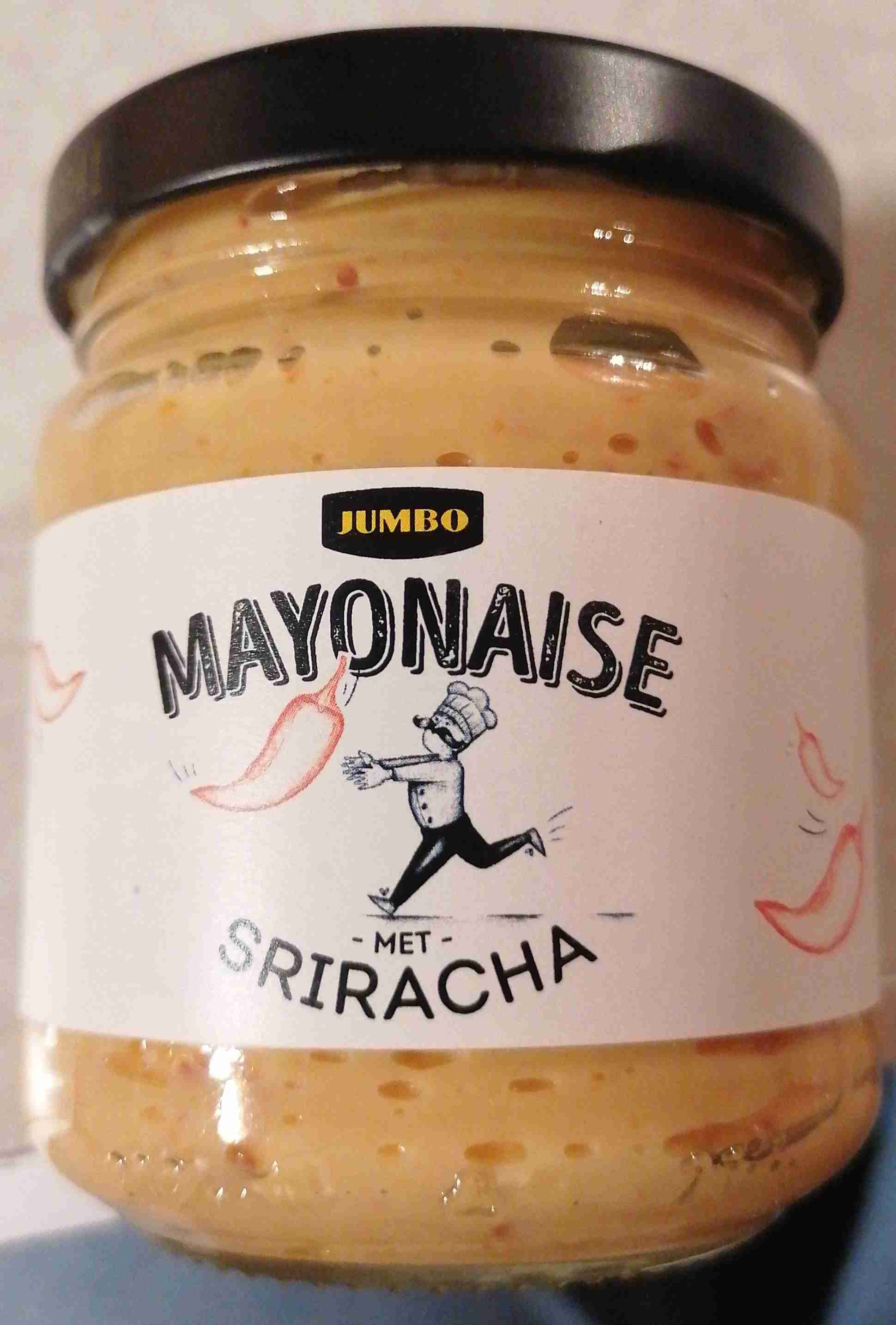 Sriracha mayonaise 