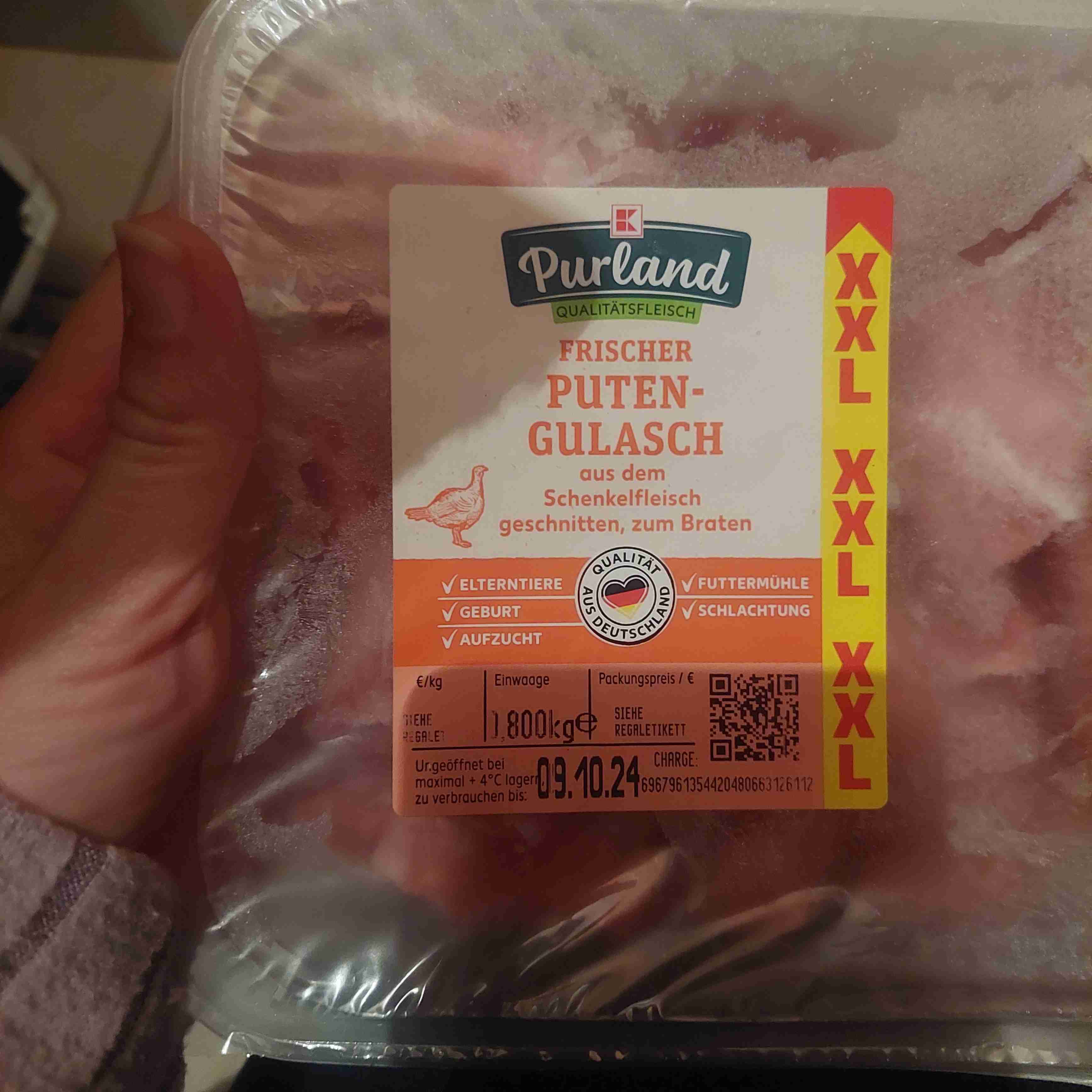 Puten Gulasch