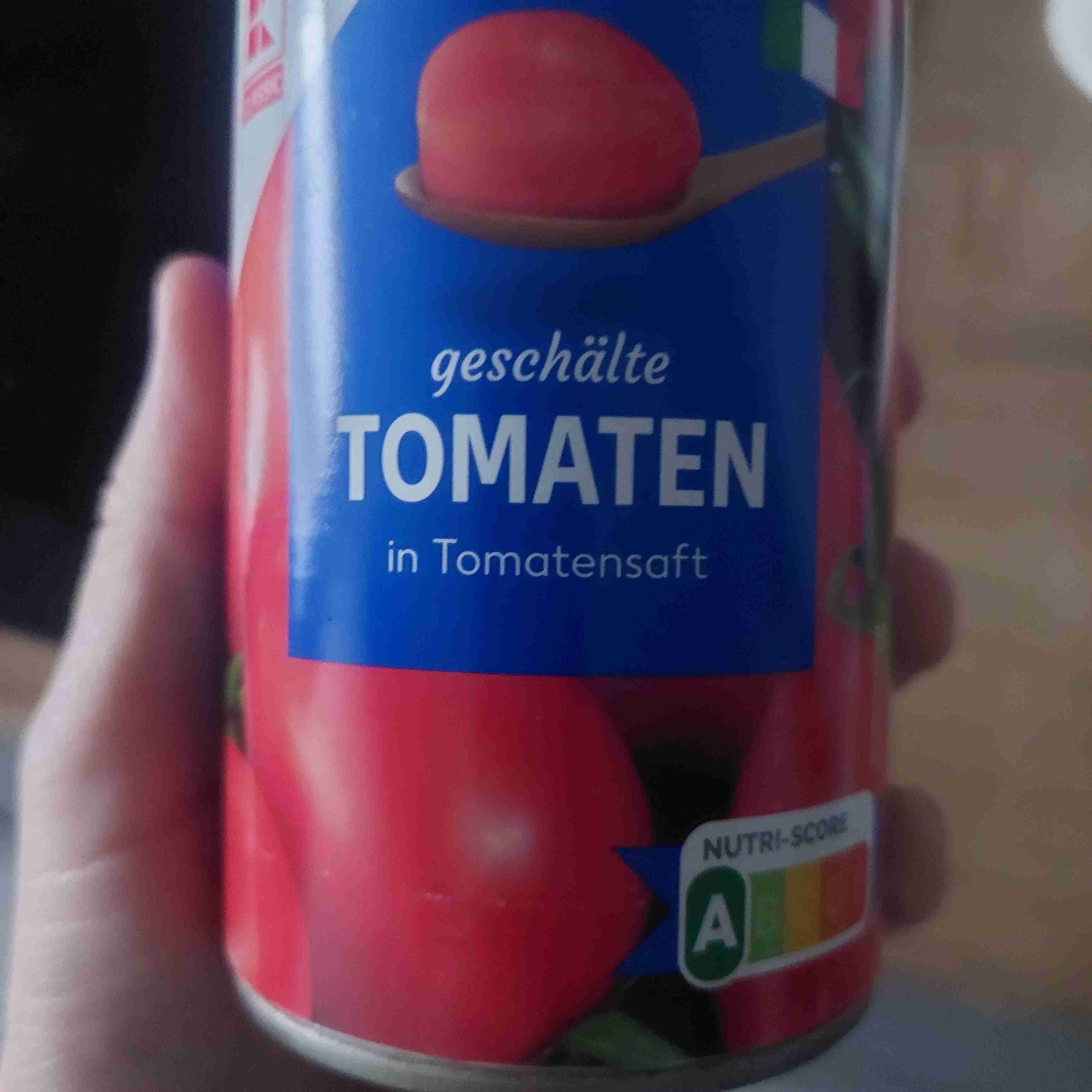 Geschälte Tomaten