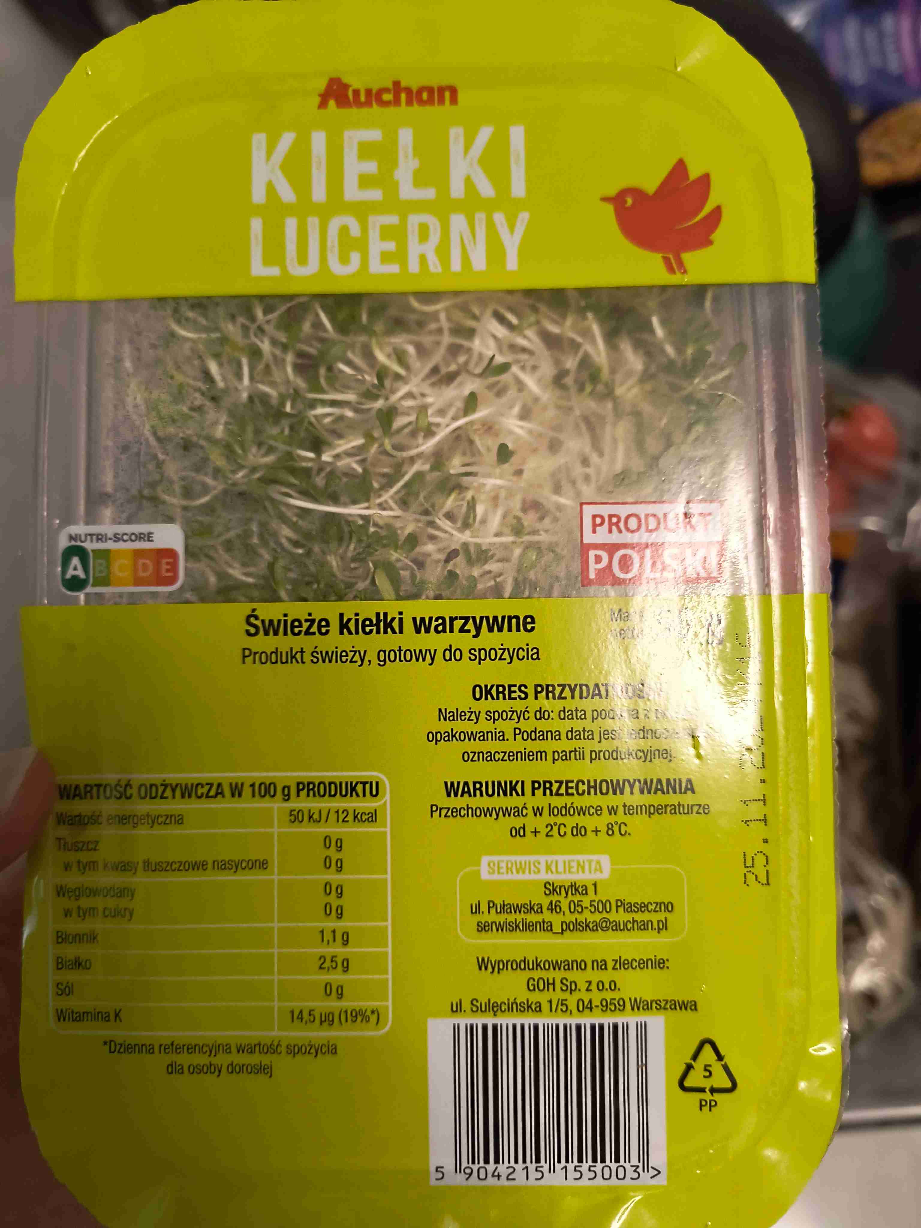 Kiełki lucerny