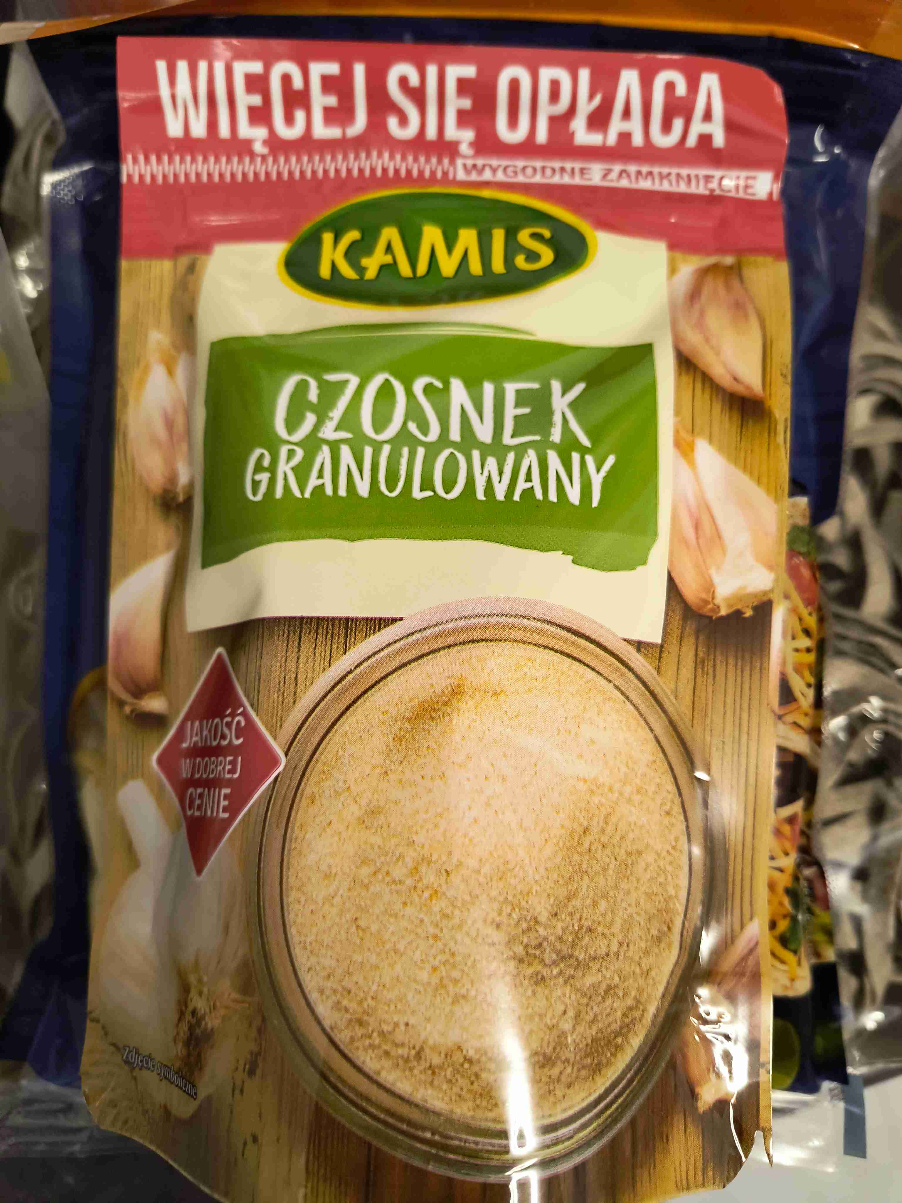 Czosnek granulowany