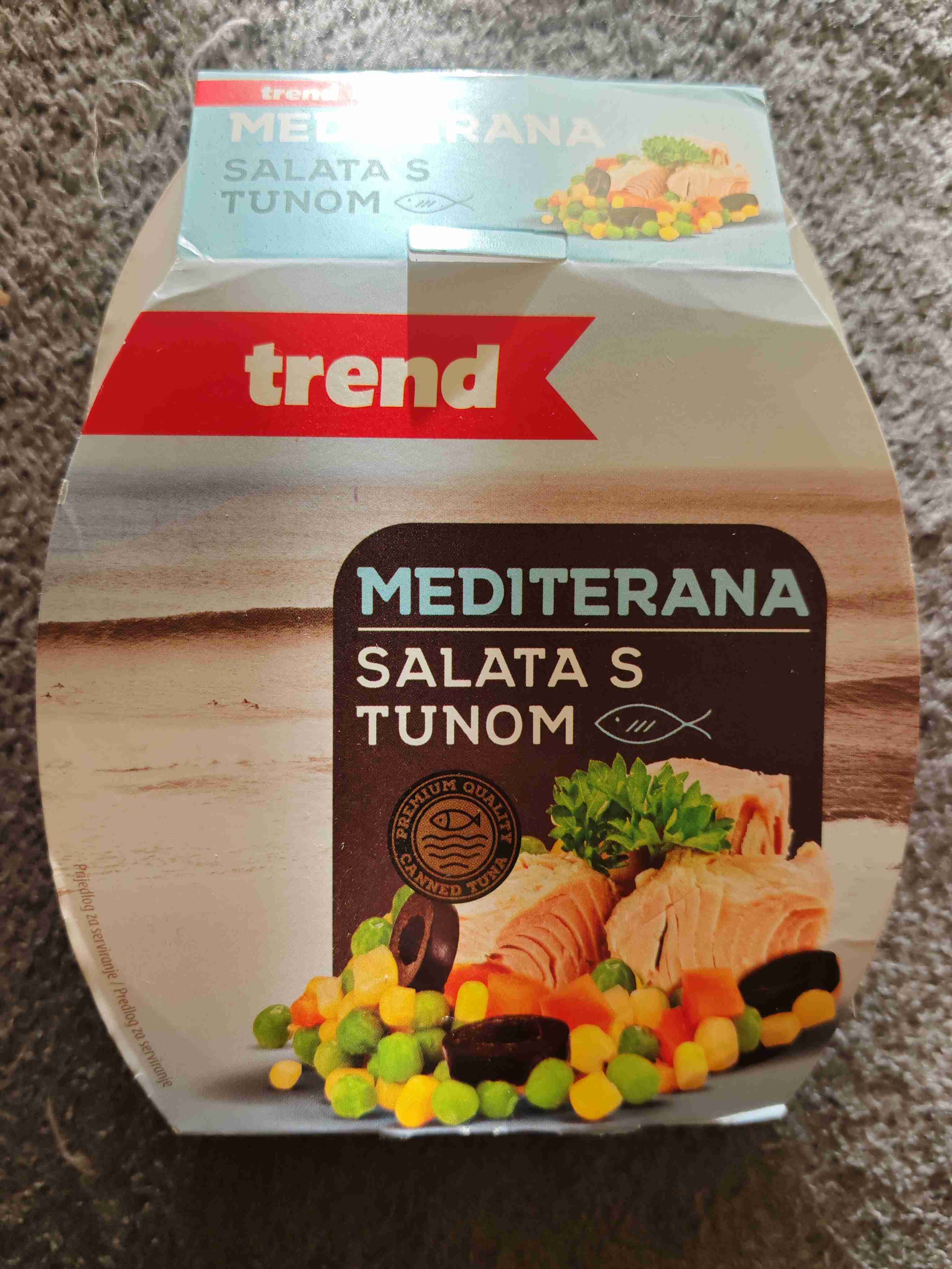 Mediterana salata s tunom